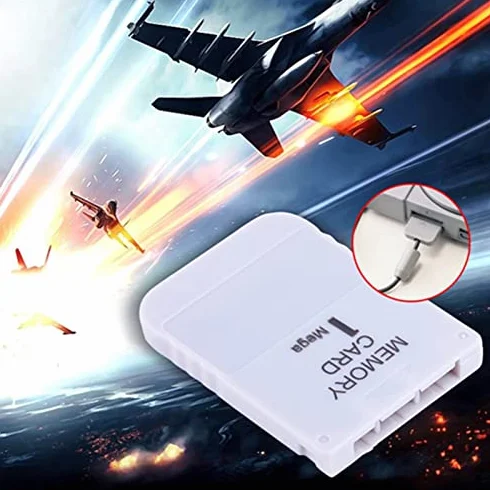 2 Pezzi Scheda di Memoria, 1MB, Bianca – Scheda di Salvataggio Portatile in Plastica per One