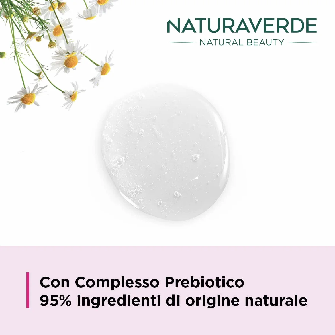 Naturaverde Detergente Intimo Lenitivo pH 3.5 300ml