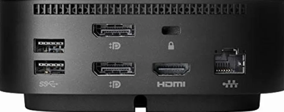 HP USB-C/A Universal Dock G2
