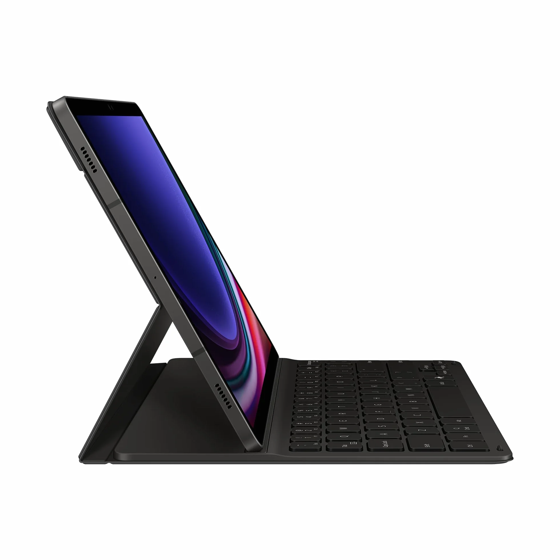 Samsung Book Cover Keyboard Slim Custodia per tablet con tastiera per Galaxy Tab S9 | S9 FE | S10 FE | S10 Lite, Layout Italiano QWERTY, Nero