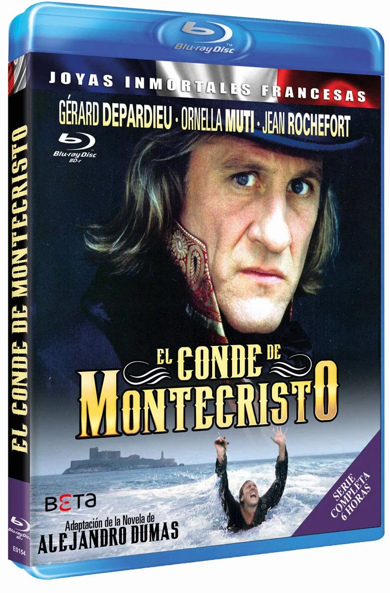 El conde de montecristo - BD