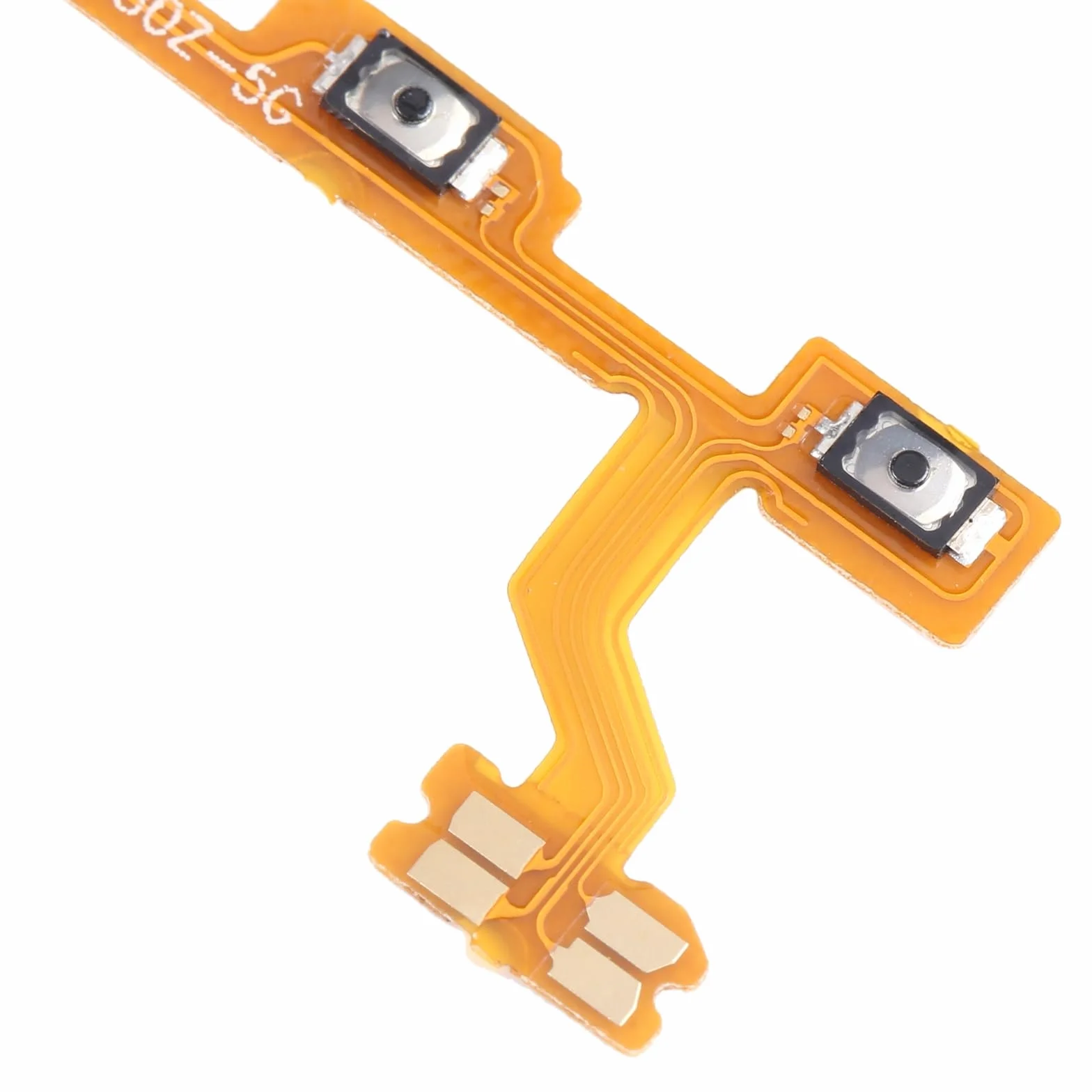 Ricambio Compatibile con Xiaomi 12T 5G (22071212AG) / 12T Pro 5G (22081212UG) flat flex circuito interno switch key pulsante accensione tasto power on off volume controllo tasti laterali