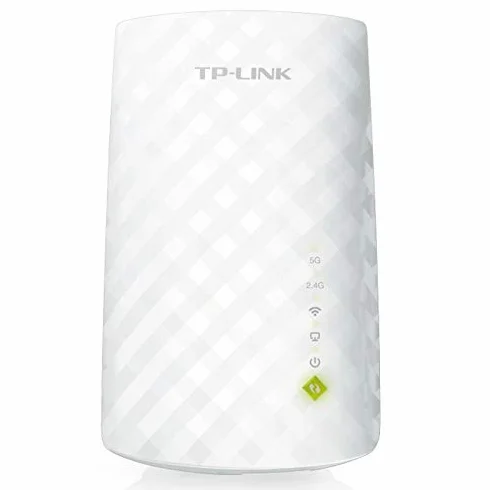 TP-Link RE200 moltiplicatore di rete Ripetitore di rete Bianco 10, 100 Mbit/s