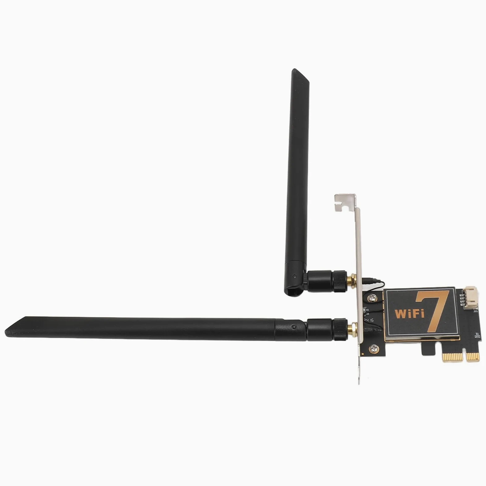 BE200NGW PCI Ex1 Scheda WiFi Adattatore di Rete Wireless Ad Alta velocità per PC Desktop con Antenna Bluetooth 5.4 8DB (#1)