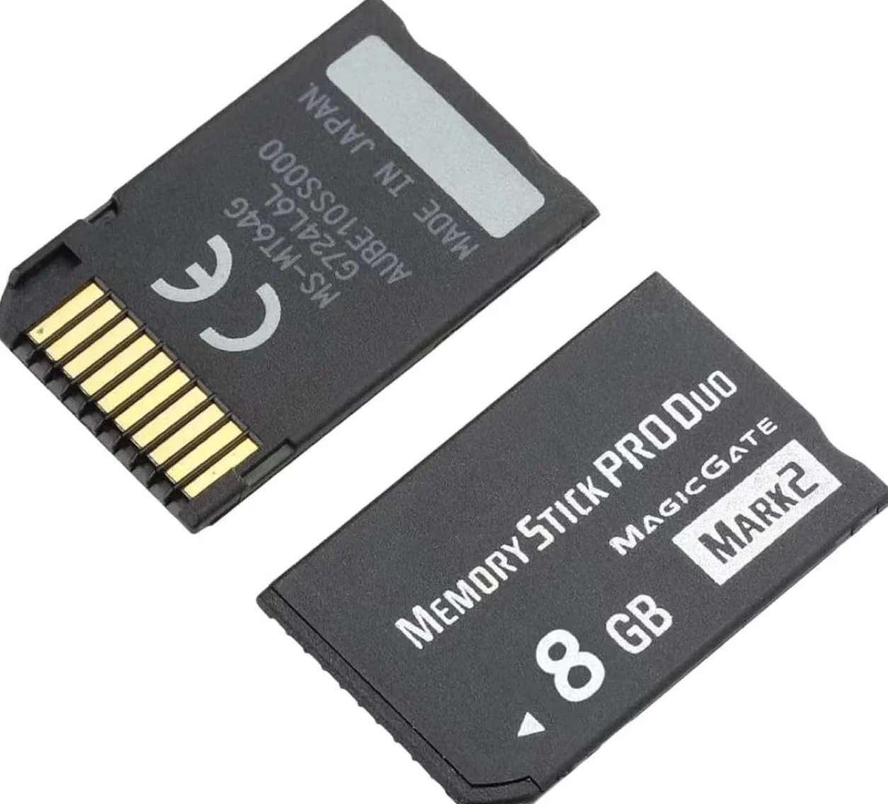 Memory Stick Pro Duo - Chiavetta di memoria per fotocamera, SLR, PSP (8, GB)