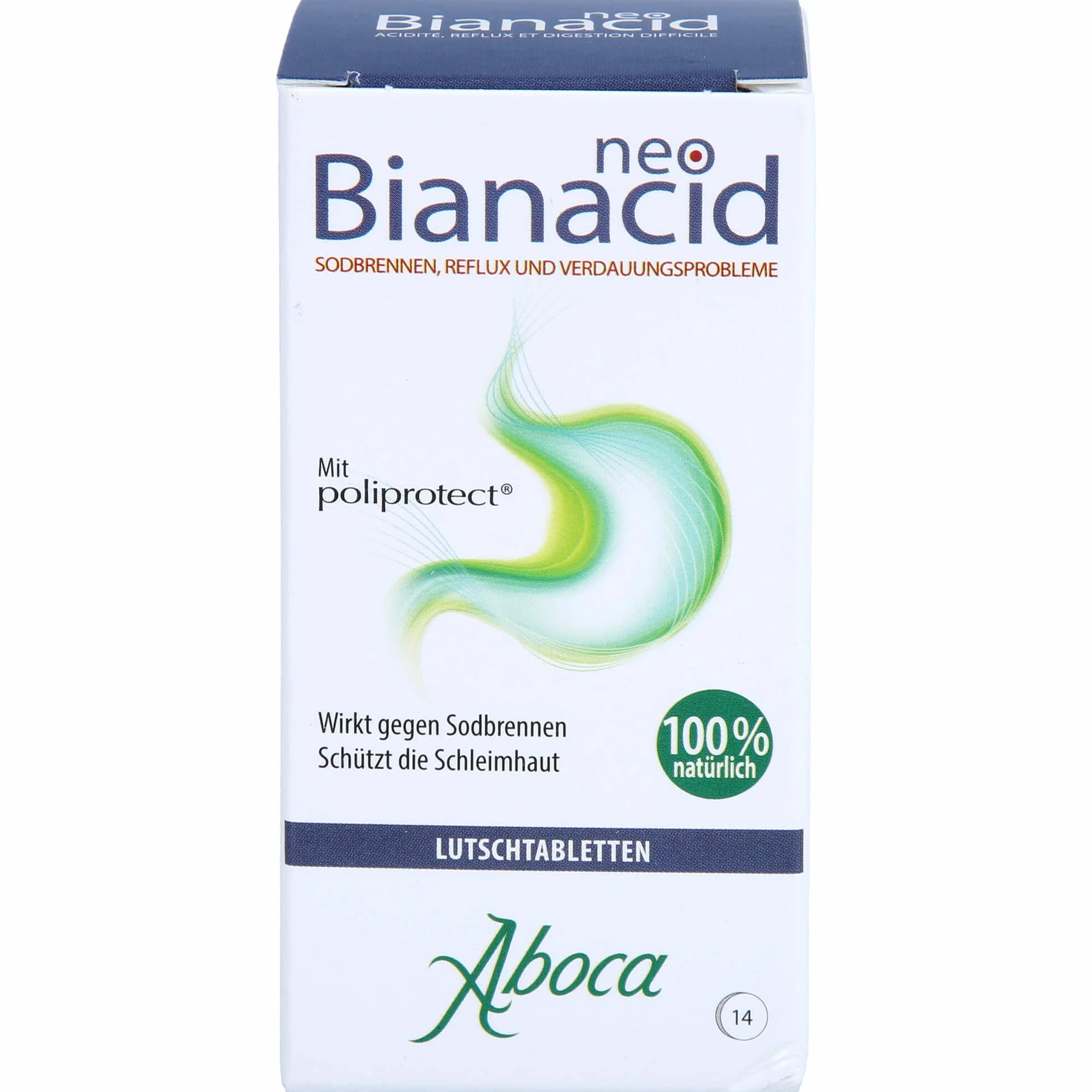 Aboca NeoBianacid Dispositivo Medico 14 Compresse Acidità Reflusso