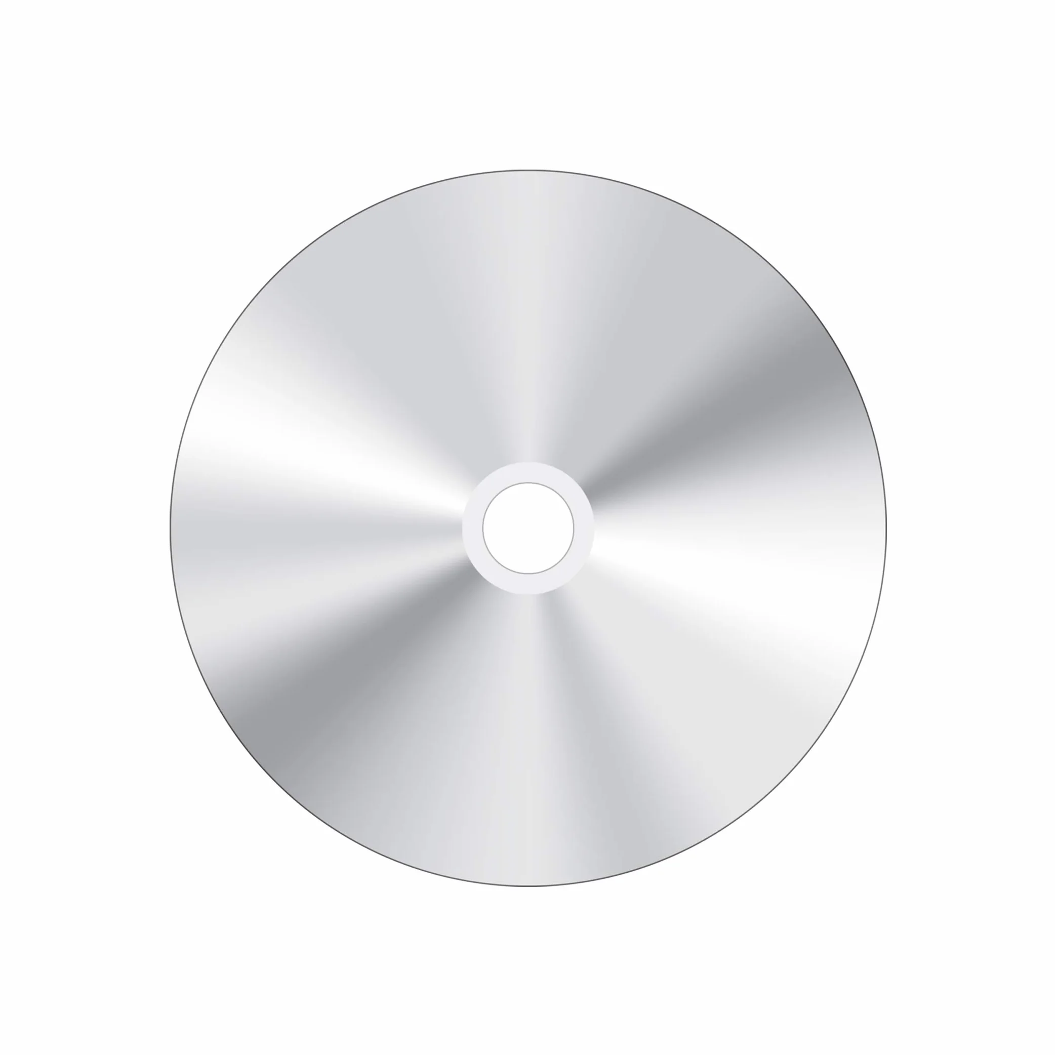 BD-R 25 GB 6X velocità di scrittura, argento/vuoto, completamente metallizzato, 25 pezzi scatola per torte