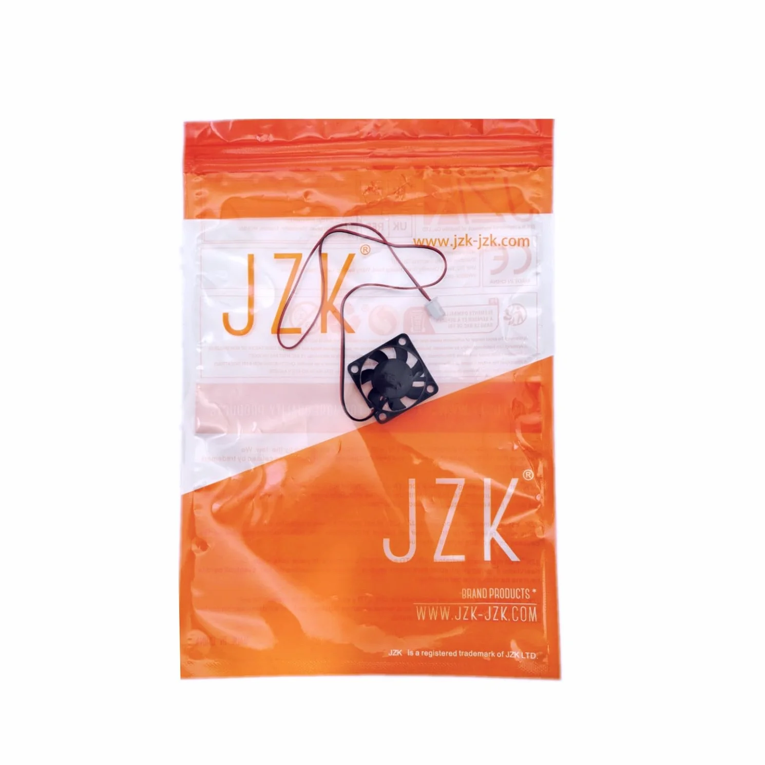 JZK 30x30x7 mm DC 5V mini ventola di raffreddamento 30mm con connettore a 2 pin, 8000 rpm, 0,08A, 3007 piccola ventola brushless DC 3cm per scheda di sviluppo, scheda grafica, ventola per stampante 3D