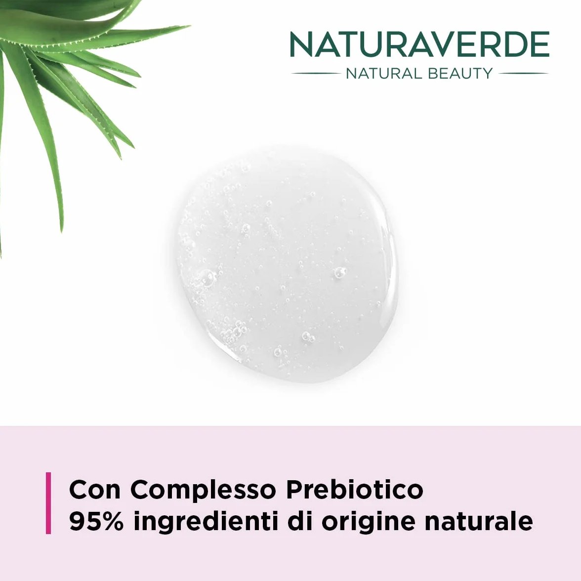 Naturaverde Detergente Intimo all'Aloe e Menta pH 5 300ml