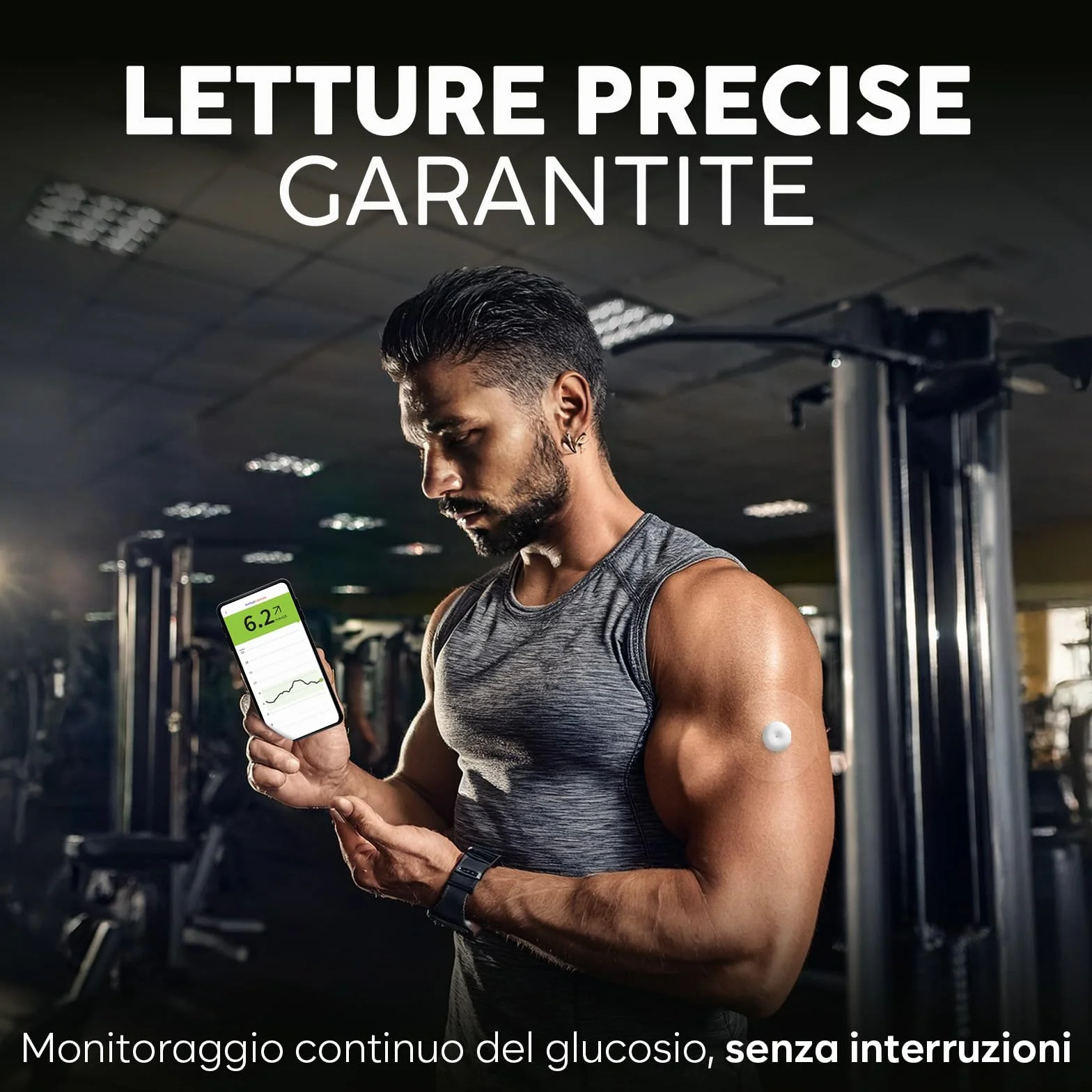 Cerotti Impermeabili Freestyle Libre 2 - 45 Pezzi Trasparenti per Sensore, Lunga Durata