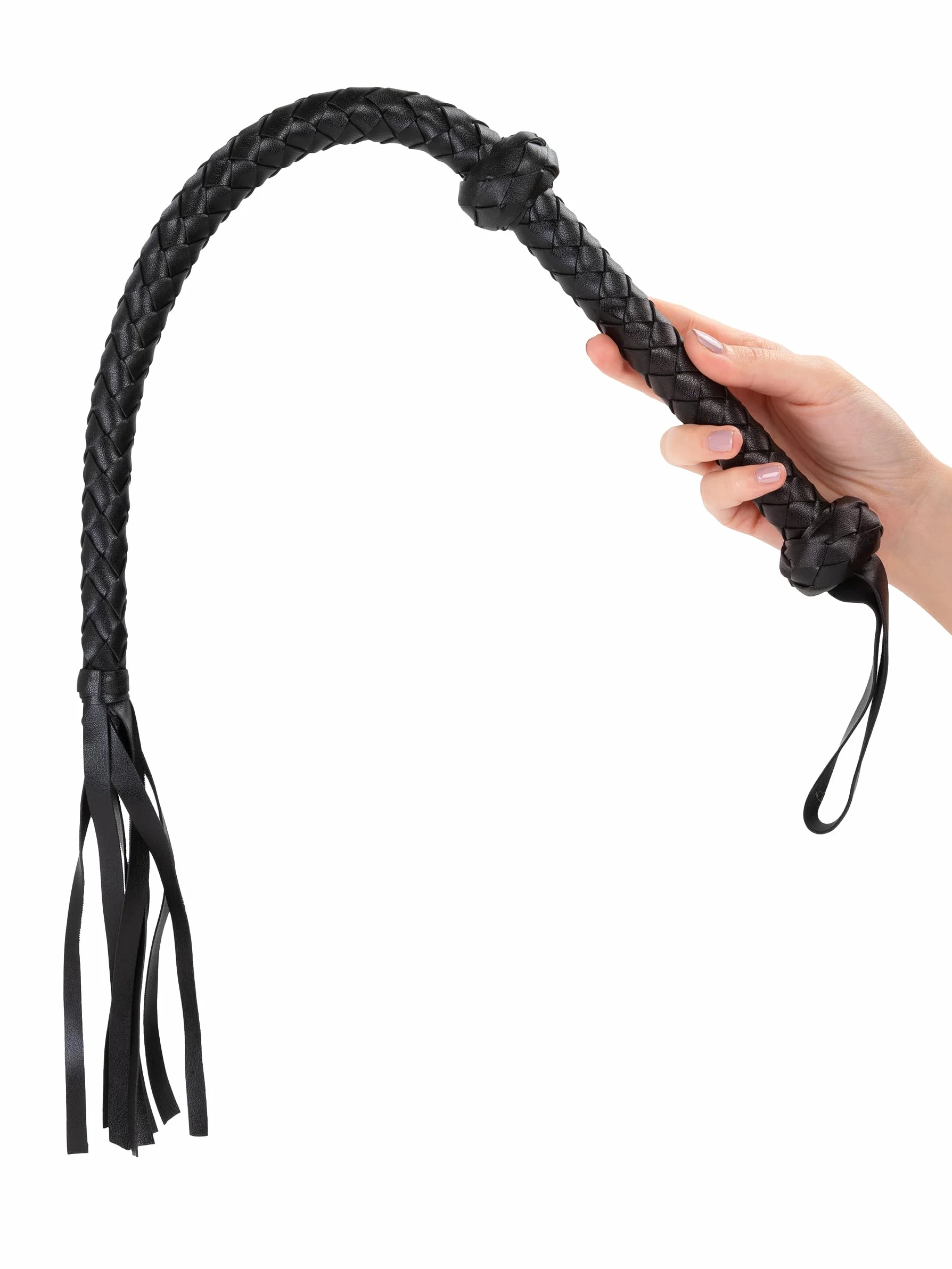 BONDAGERIE® Frusta mini flogger semirigido