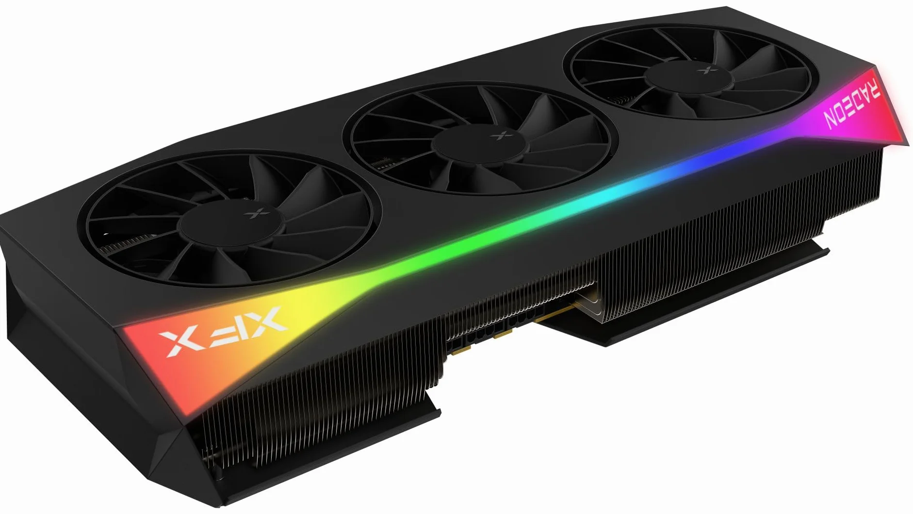 XFX Mercury AMD Radeon RX 9070XT OC Gaming Edition con RGB 16 GB GDDR6, HDMI 3xDP, AMD RDNA™ 4 (RX-97TRGBBBA)