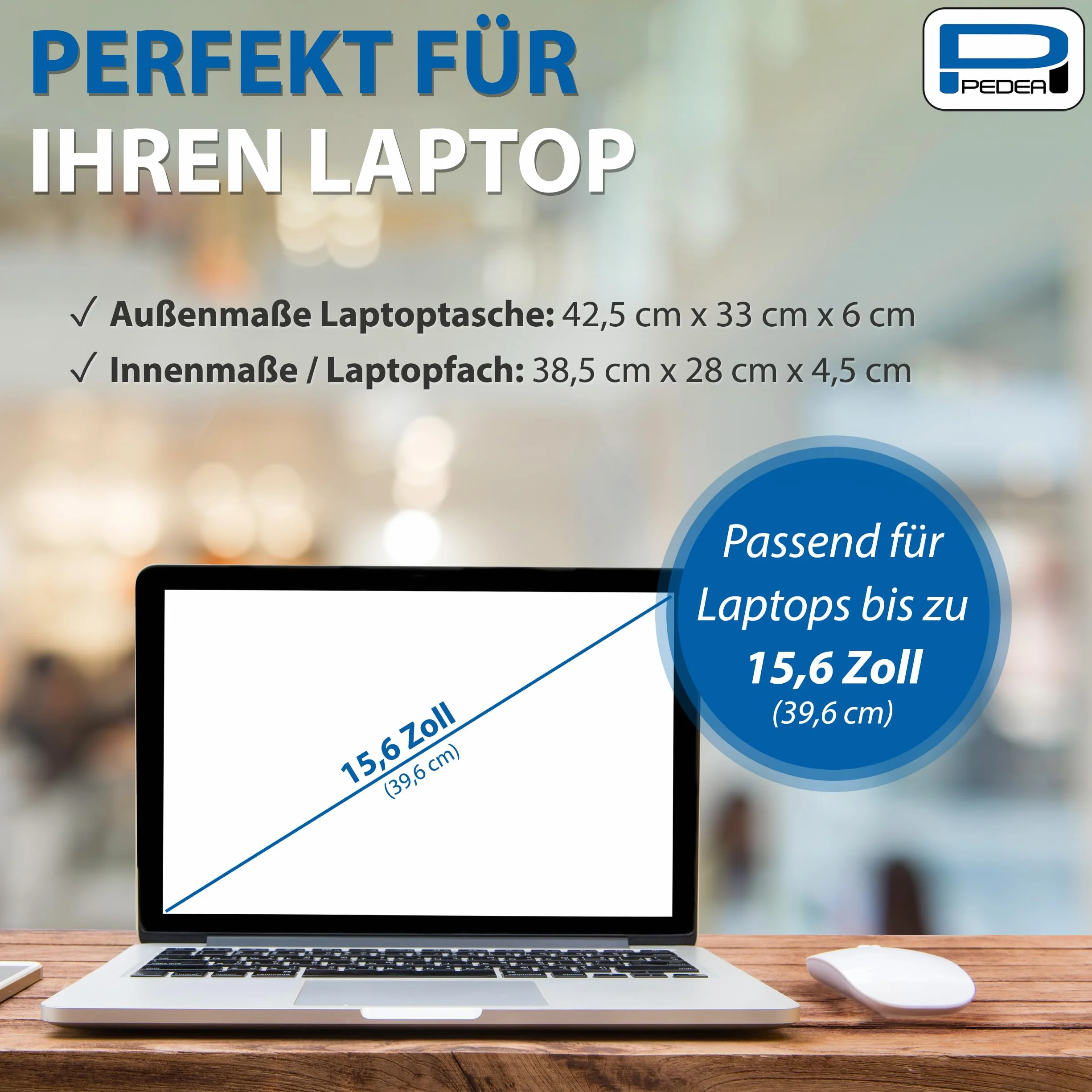 PEDEA Borsa per notebook