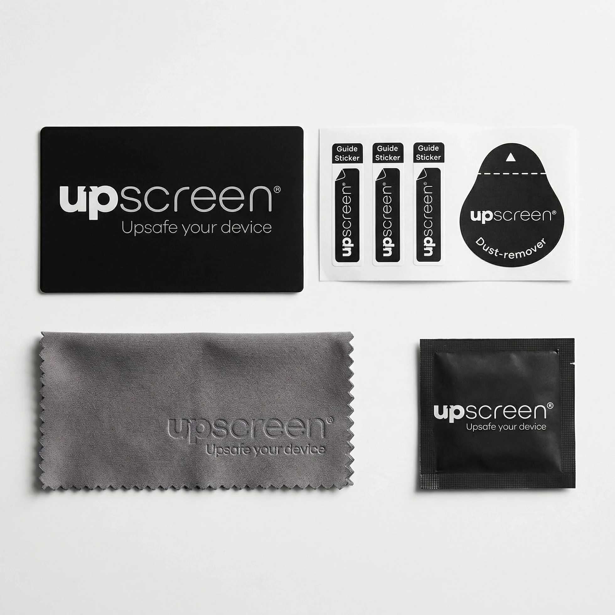 upscreen 21.5" Pellicola Protettiva Opaca per Monitor industriali con 54.6 cm (21.5 pollici) [477 mm x 268 mm, 16:9] –, Anti-Impronte