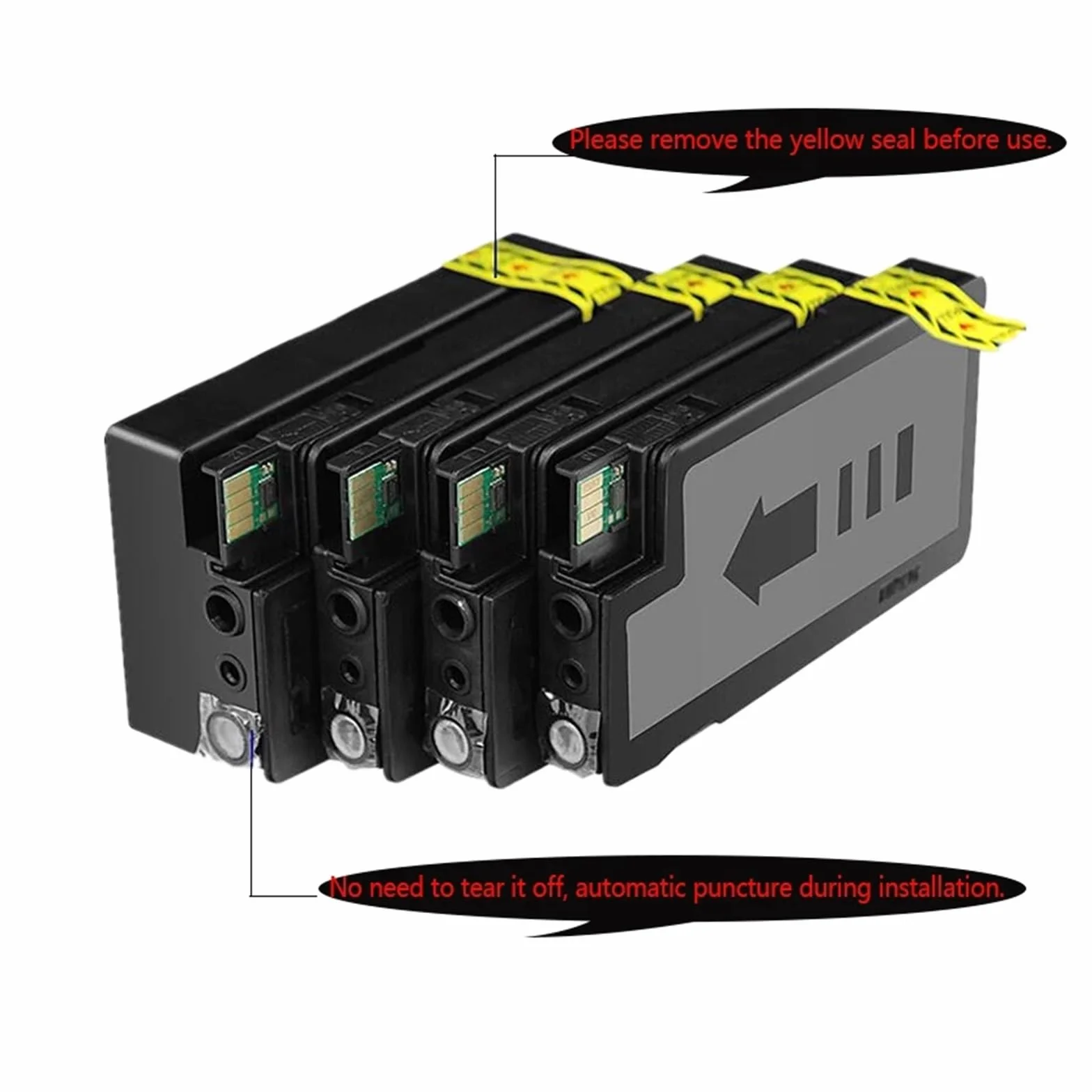Cartucce d'inchiostro 963 965 962 964 963/965/962/964XL compatibili con stampanti HP OfficeJet Pro 9010 9012 9015 9020 9022 9025 9029(1SET)
