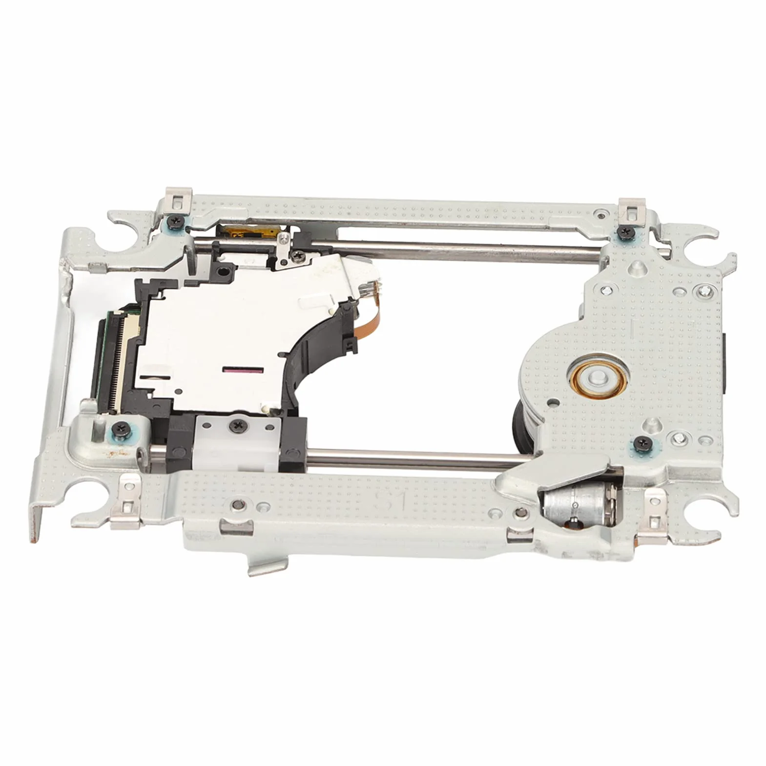 Sxhlseller KEM‑490AAA Lente Ottica con Staffa, per Console di Gioco Modello 1000 1100, Sostituzione Gruppo unità Ottica Professionale, Materiale in Metallo e PCB