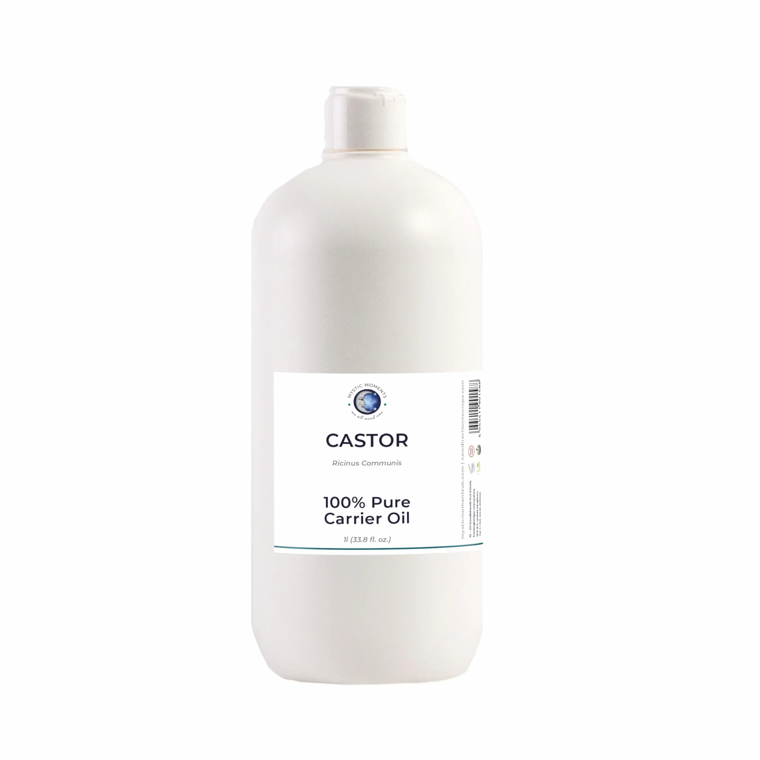 Olio Vettore di Ricino 1 Litro Puro al 100%