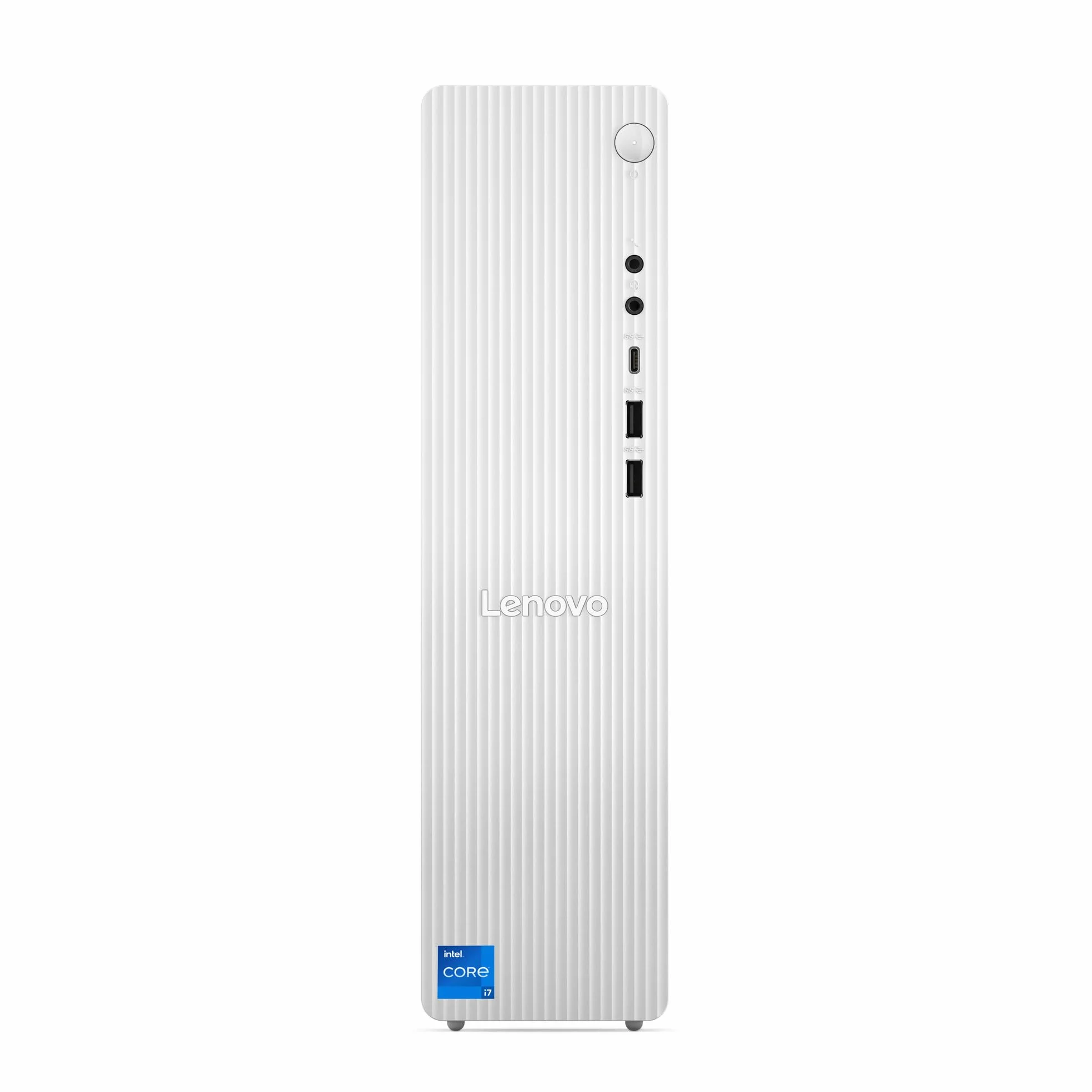 Lenovo IdeaCentre Tower Gen 9 - Desktop, Intel Core i7-13620H, RAM 16GB, SSD 512GB, Wi-Fi 6, BT 5.2, Windows 11 Home, Mouse e Tastiera USB inclusi - Cloud Grey