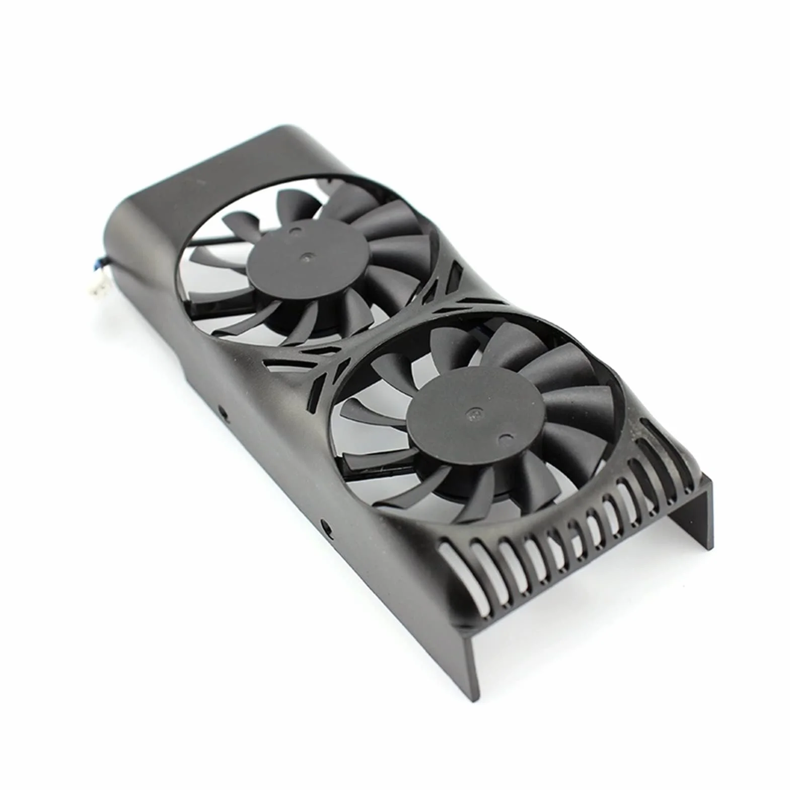 Youngran Ha5510m12f-z 0.20a 2 Spillo GTX1050. Ti. GPU. Ventola più Fresca Compatibile for Msi. GeForce. GTX 1050 2GT LP GTX 1050 Ti. 4GT LPV1. Fan di Raffreddamento della Scheda Grafica Leisurely