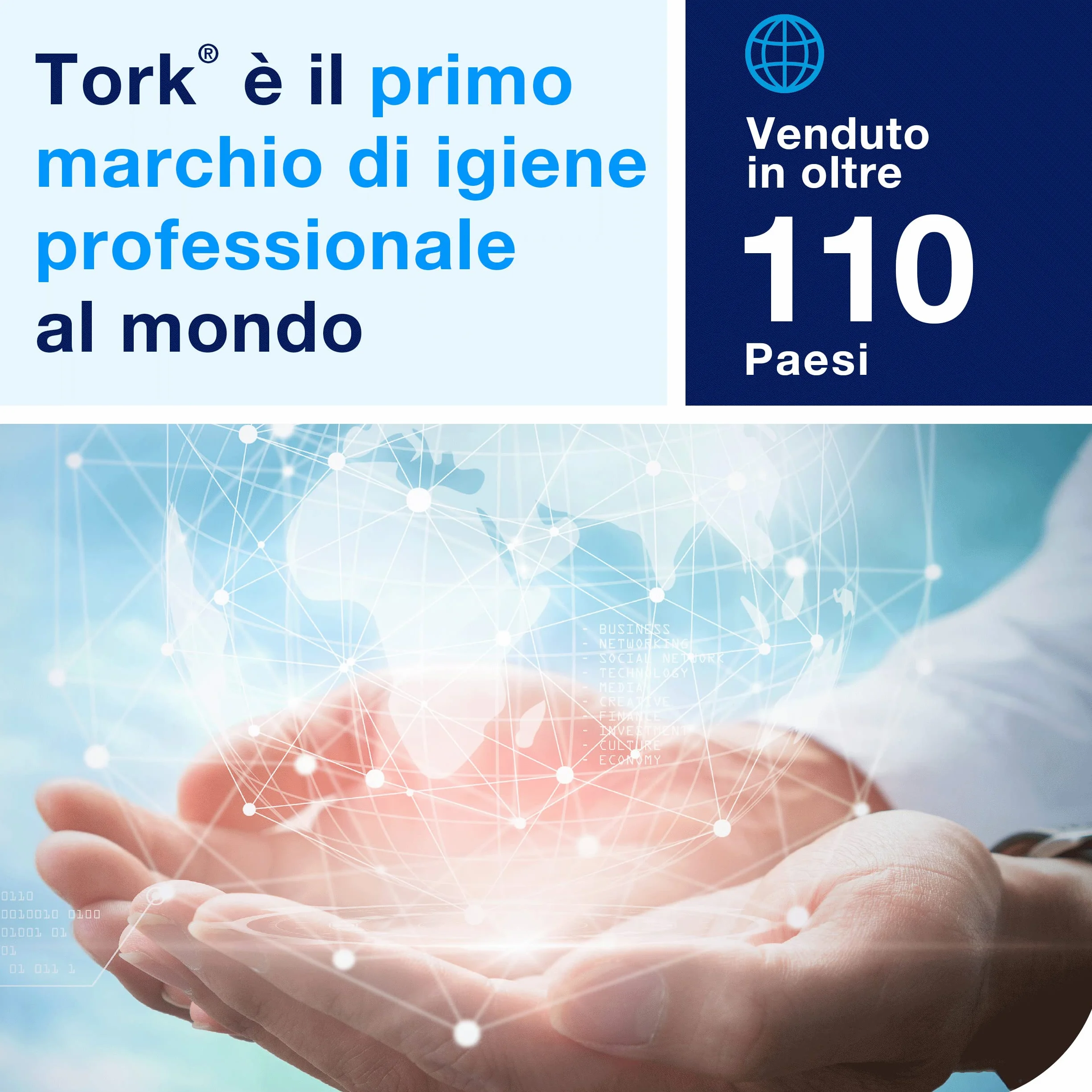 Tork Natural Tovagliolo da Pranzo 1/4 di Piega 2 Veli 33x33 cm 200 Tovaglioli 477350