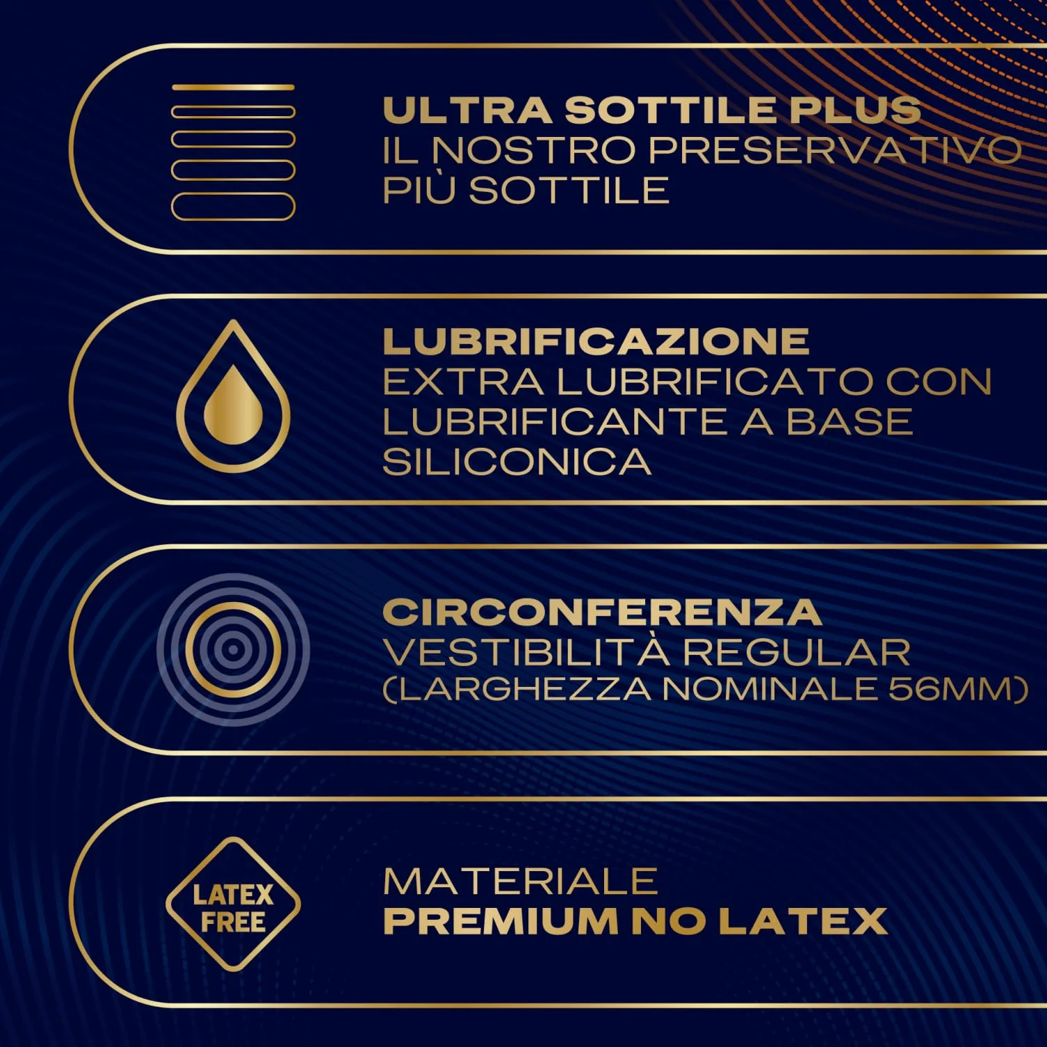 Durex Nude Sensation Preservativi in Nitrile Ultra Sottili Extra Lubrificati 36 Profilattici