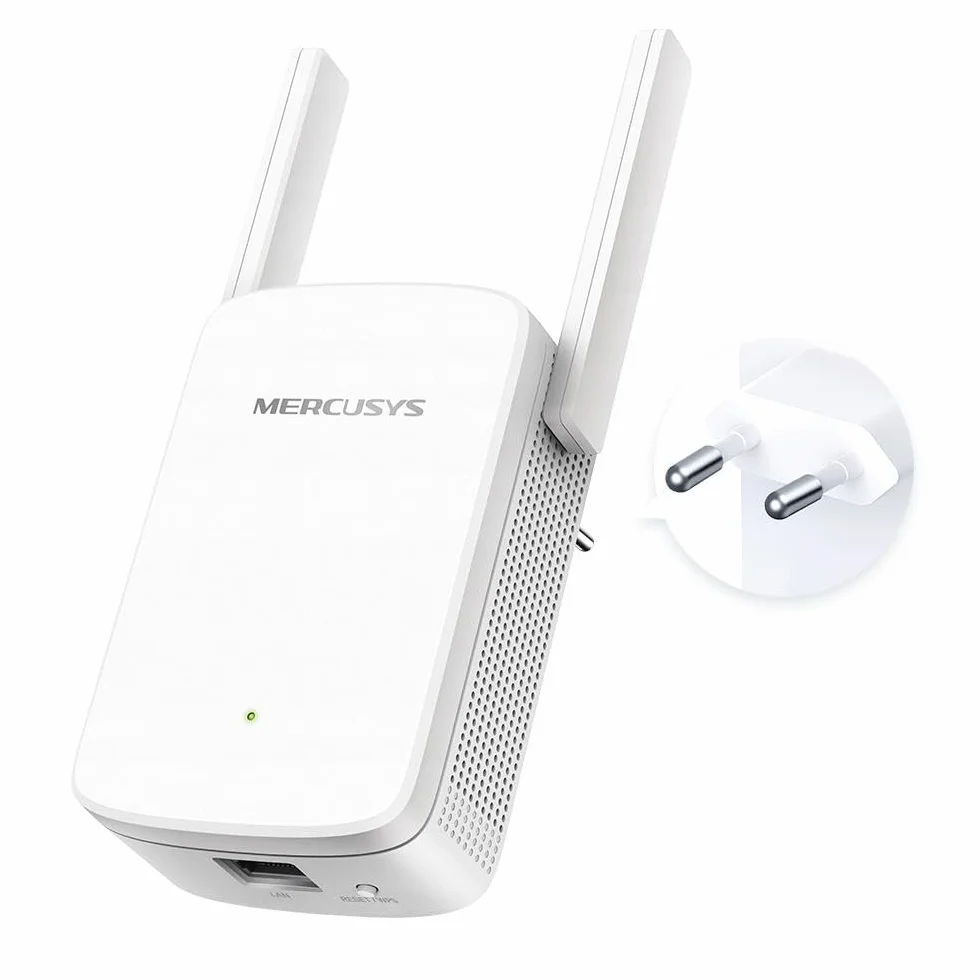MERCUSYS ME30 Ripetitore WiFi Dual-Band AC1200 1200 Mbps, WiFi Extender e Access Point