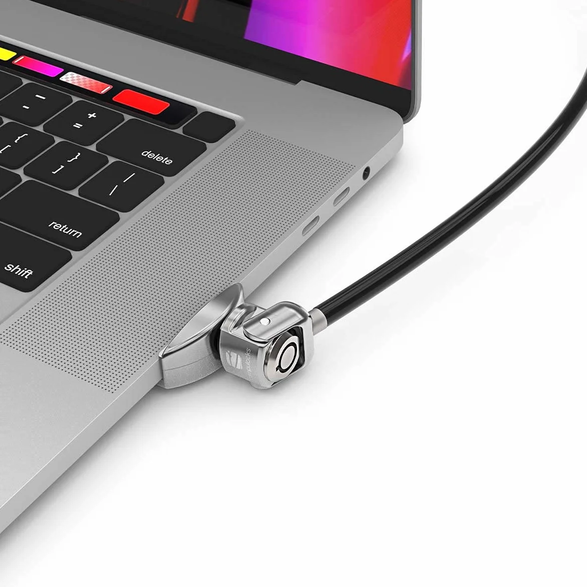 Compulocks Ledge MacBook PRO 16" Cavo di Sicurezza con Lucchetto con Chiave (Non Adatto ai Modelli M1)