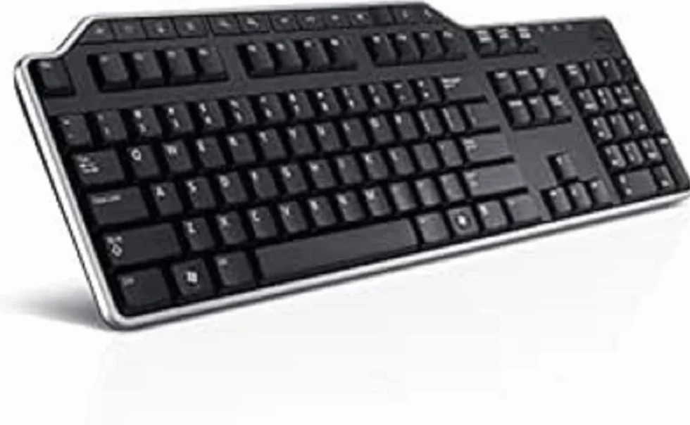 DELL KB522 Wired Business Multimedia Keyboard Italian Black