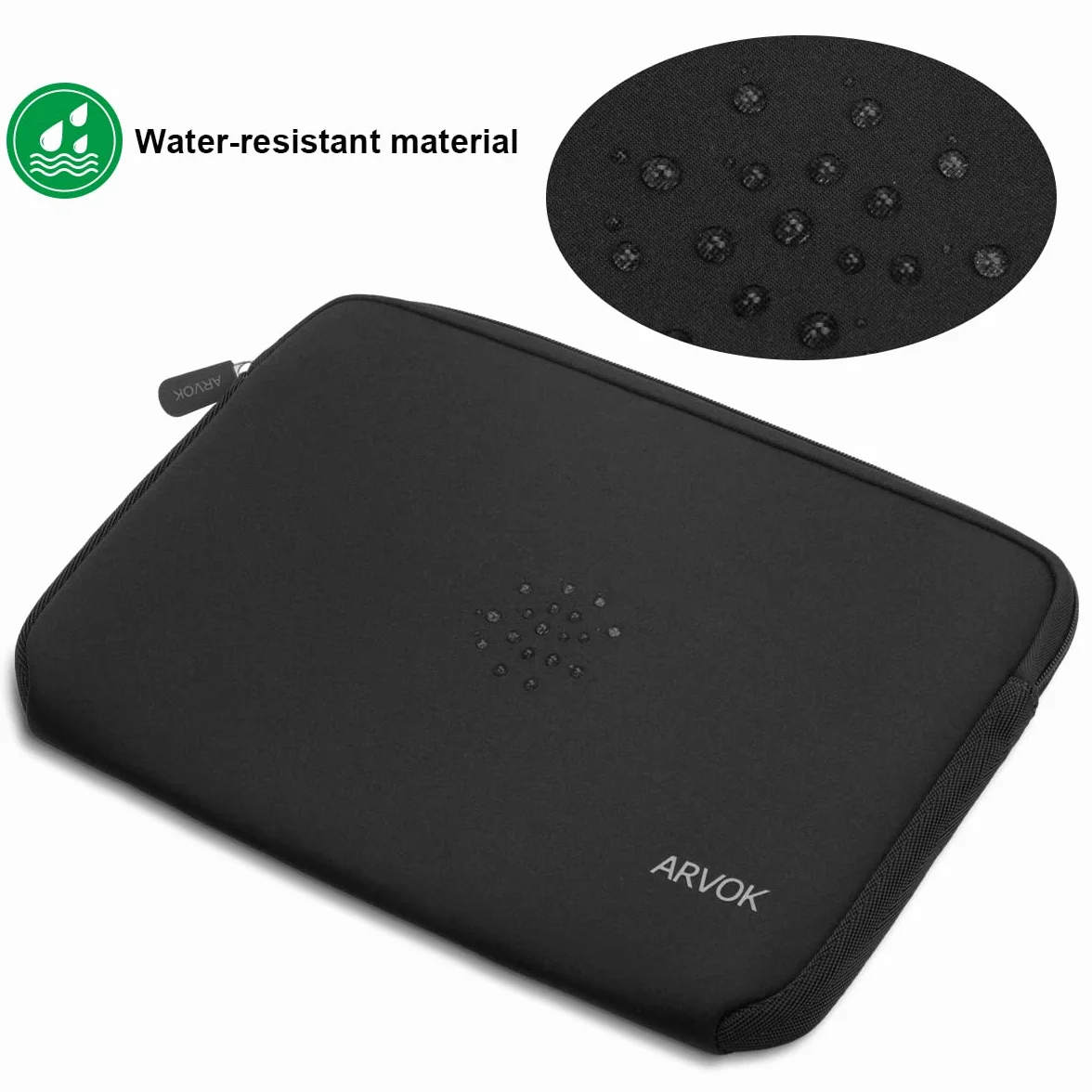 Arvok 15 15,6 16 Pollici Sleeve per Laptop/Impermeabile Custodia di Neoprene Borsa/Caso Protettiva/Borsa da Trasporto per MacBook/Acer/Dell/Lenovo/HP/Samsung/Sony/Toshiba/Ultrabook