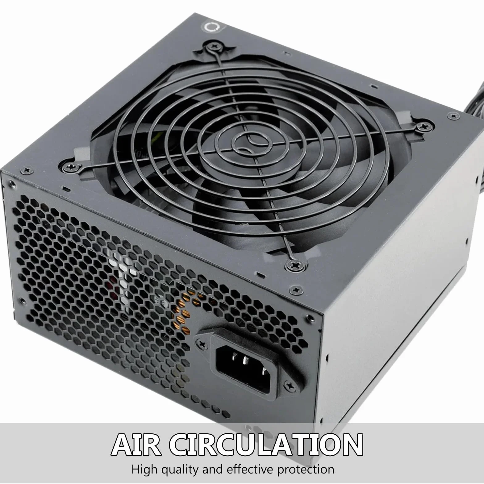 10 Pz Griglie per Ventole120 mm, Griglie Protettive Protezioni per Dita, Griglia Metalliche per Ventole CPU 120x120 mm, computer, progetti fai da te, con 40 viti
