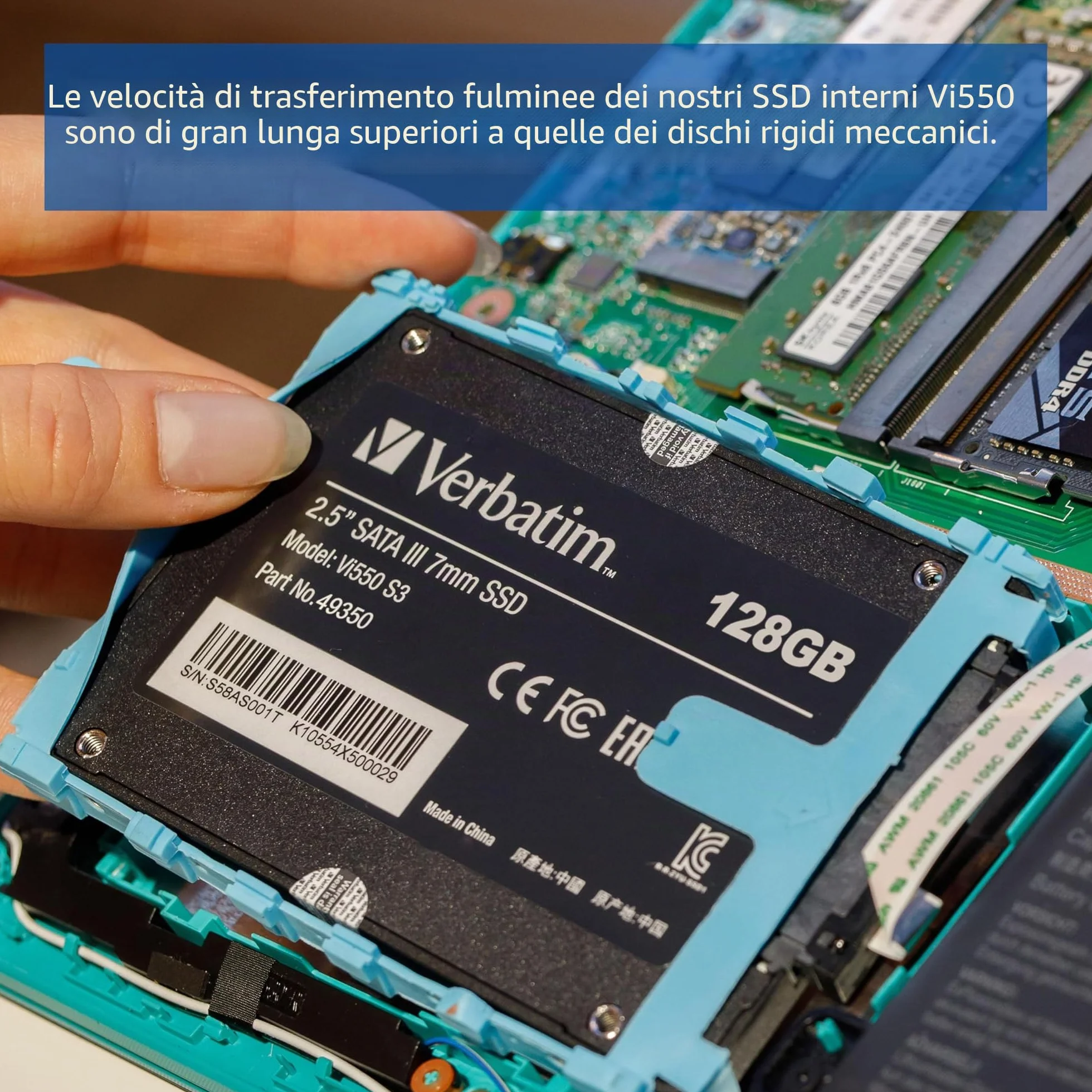 Verbatim Vi550 S3 2.5 SSD 512GB