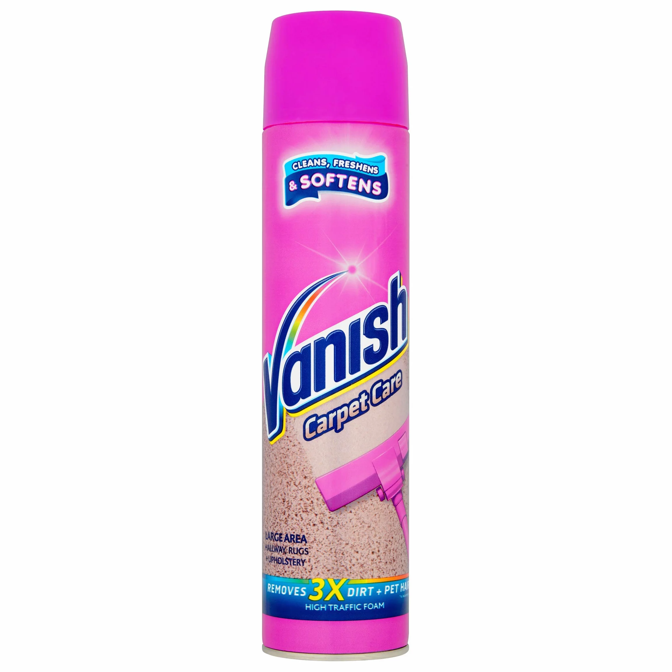 Vanish Power Foam Detergente per tappeti e tappezzeria 600 ml