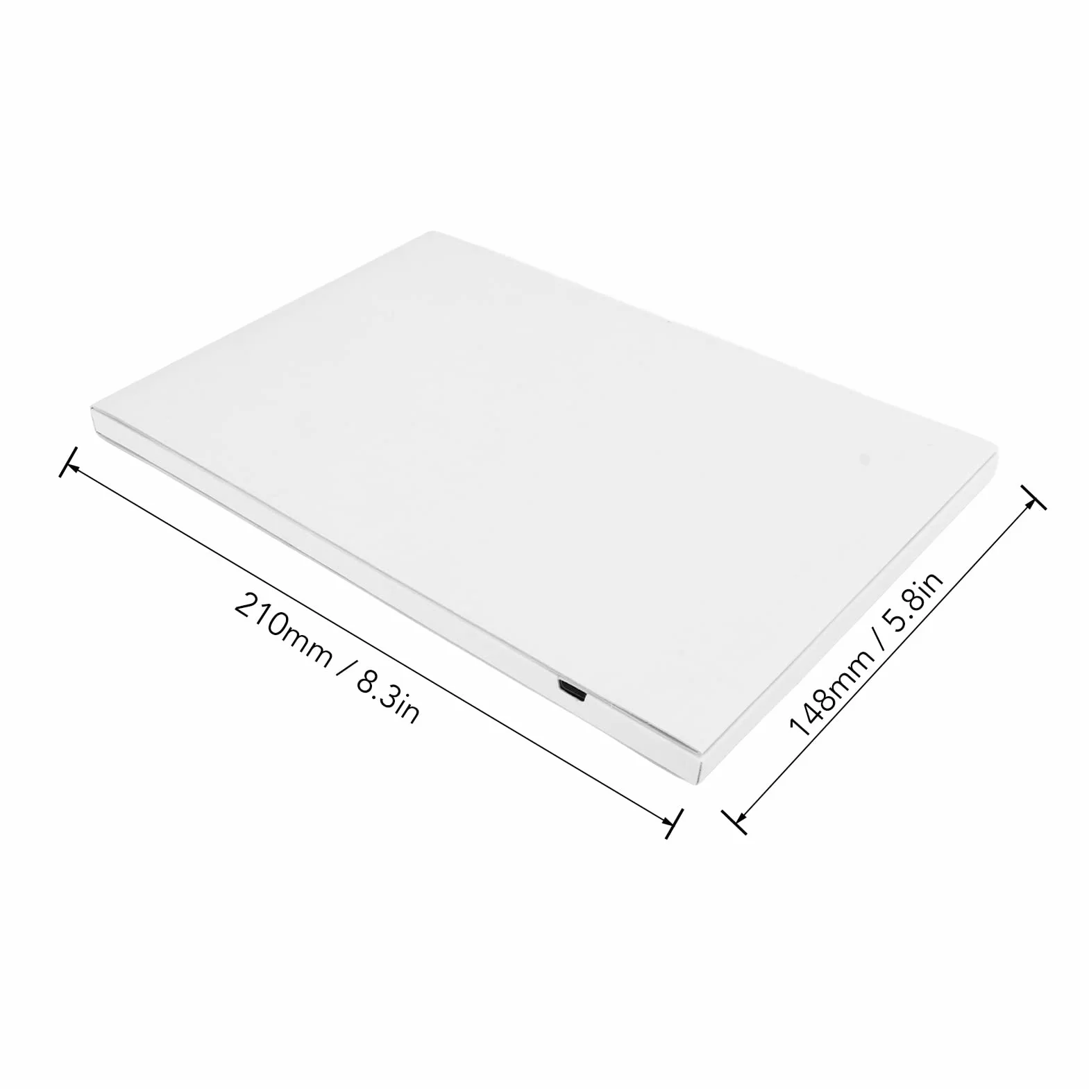 Biglietto D'auguri Video, Brochure Video Elettronica con Schermo LCD, Biglietto D'auguri Digitale, per Regalo di Compleanno Festa del papà Festa della Mamma Anniversario di Natale (7 pollici 1500 mAh)