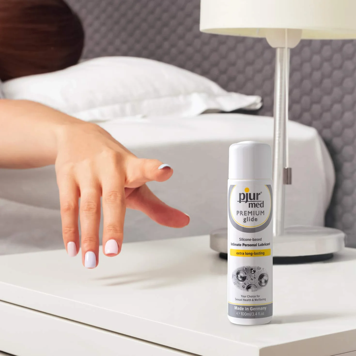 Pjur Med Premium (100ml) - Żel lubrykacyjny na bazie silikonu dla skóry wrażliwej i alergików