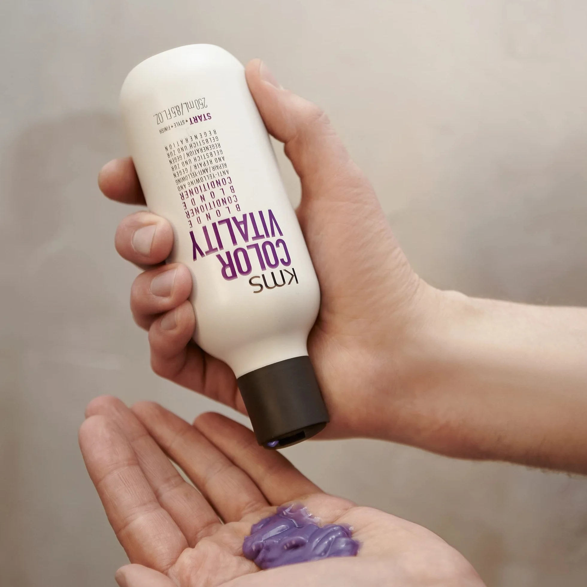 KMS COLORVITALITY Balsamo per Capelli Biondi 250ml