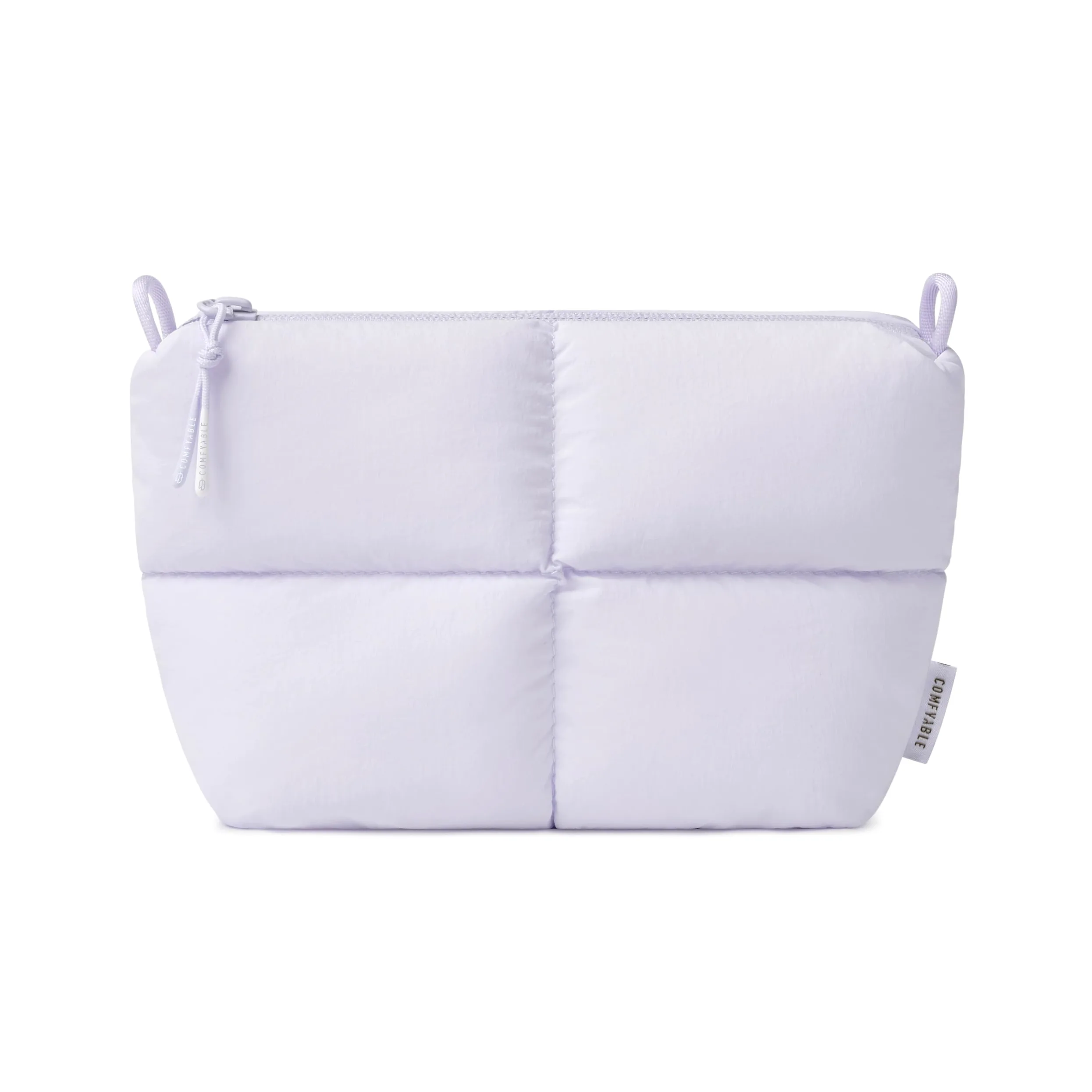 Comfyable Puffy Electronics, custodia da viaggio per accessori tecnologici, per donne e uomini, custodia per cavi, caricabatterie, telefono, power bank, cavo, custodia compatta per accessori tecnici
