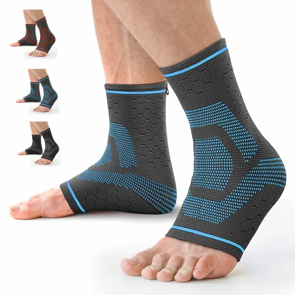 Awenia Cavigliera Tutore Sportiva Elastica Ortopedica per Distorsione, Supporto Caviglia Uomo Donna DX SX