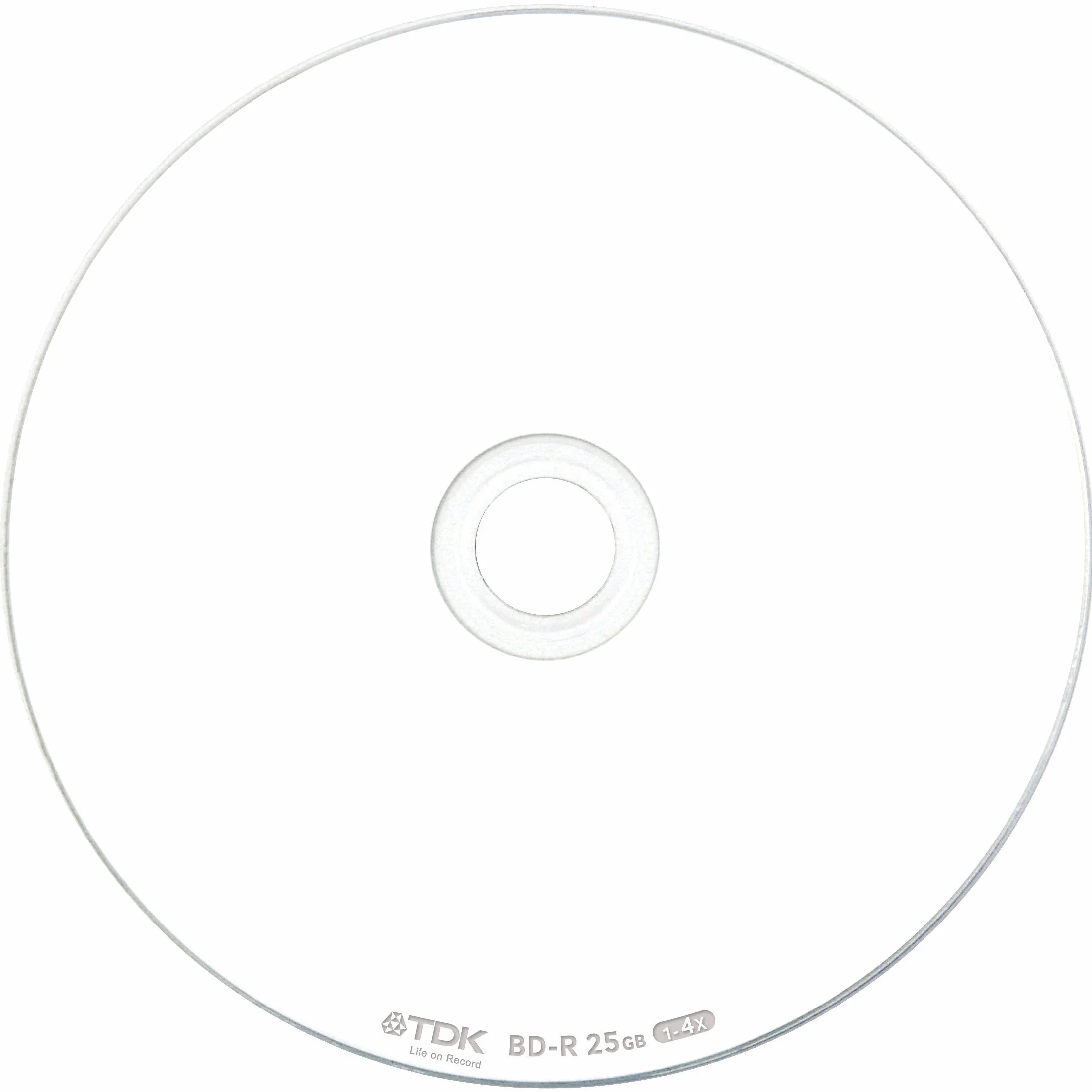 TDK Blu-ray BD-R Disk | 25GB 4x Speed 5 Pack (japan import)