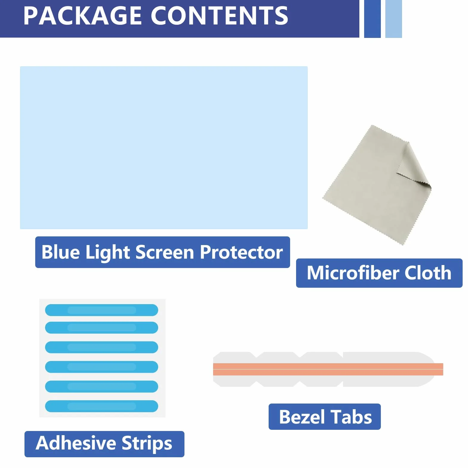28 Pollici Anti Luce Blu Proteggi Schermo, Rimovibile Anti Luce Blu Filtro a Schermo, Proteggi Schermo Anti Blu Protezione Occhi Anti-UV per Computer 28"(16:9)