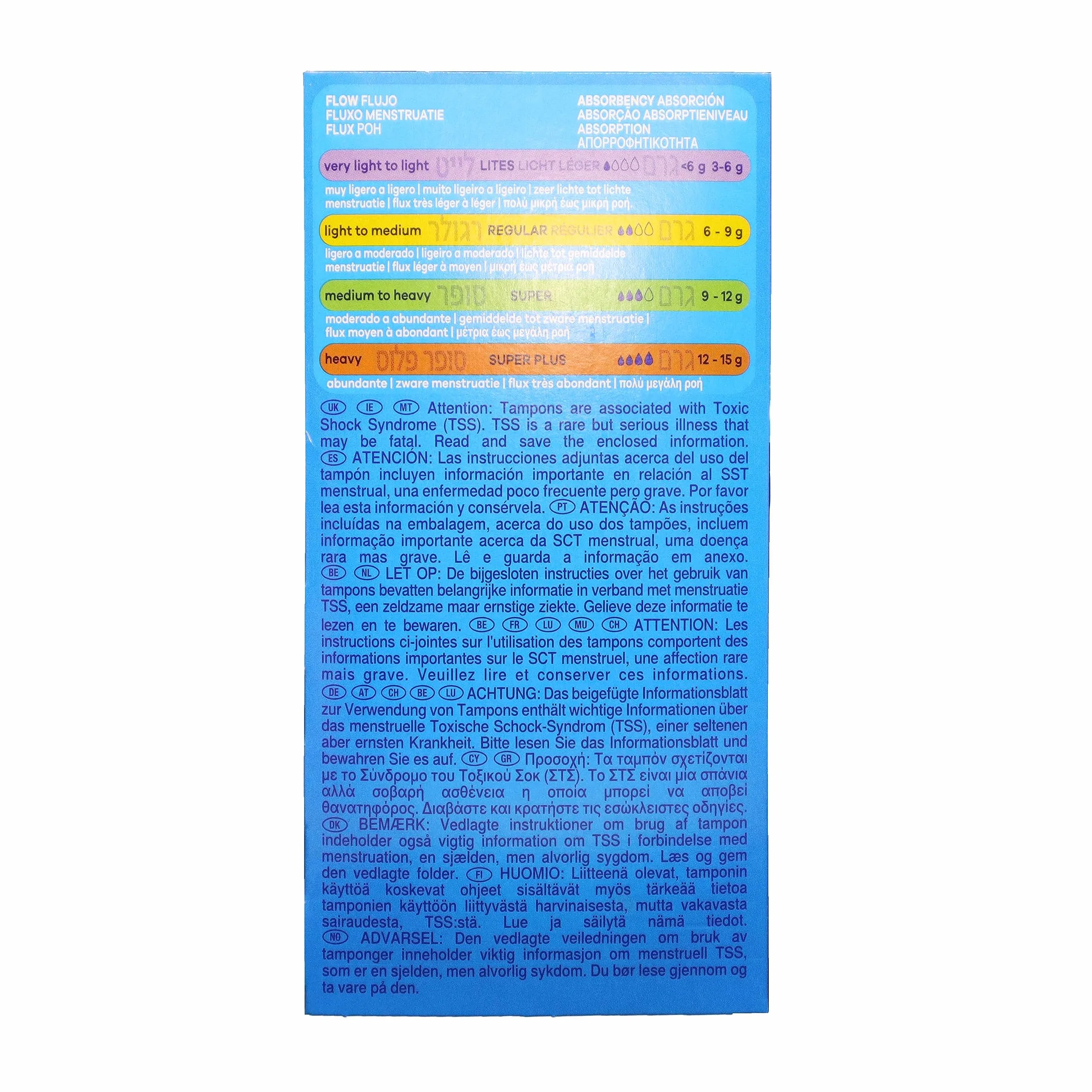 Tampax Pearl Regular Tampone 24 Pezzi
