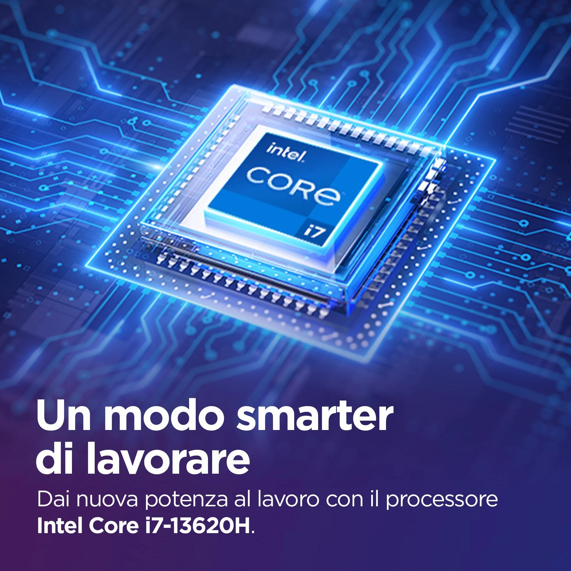Lenovo IdeaCentre Tower Gen 9 - Desktop, Intel Core i7-13620H, RAM 16GB, SSD 512GB, Wi-Fi 6, BT 5.2, Windows 11 Home, Mouse e Tastiera USB inclusi - Cloud Grey