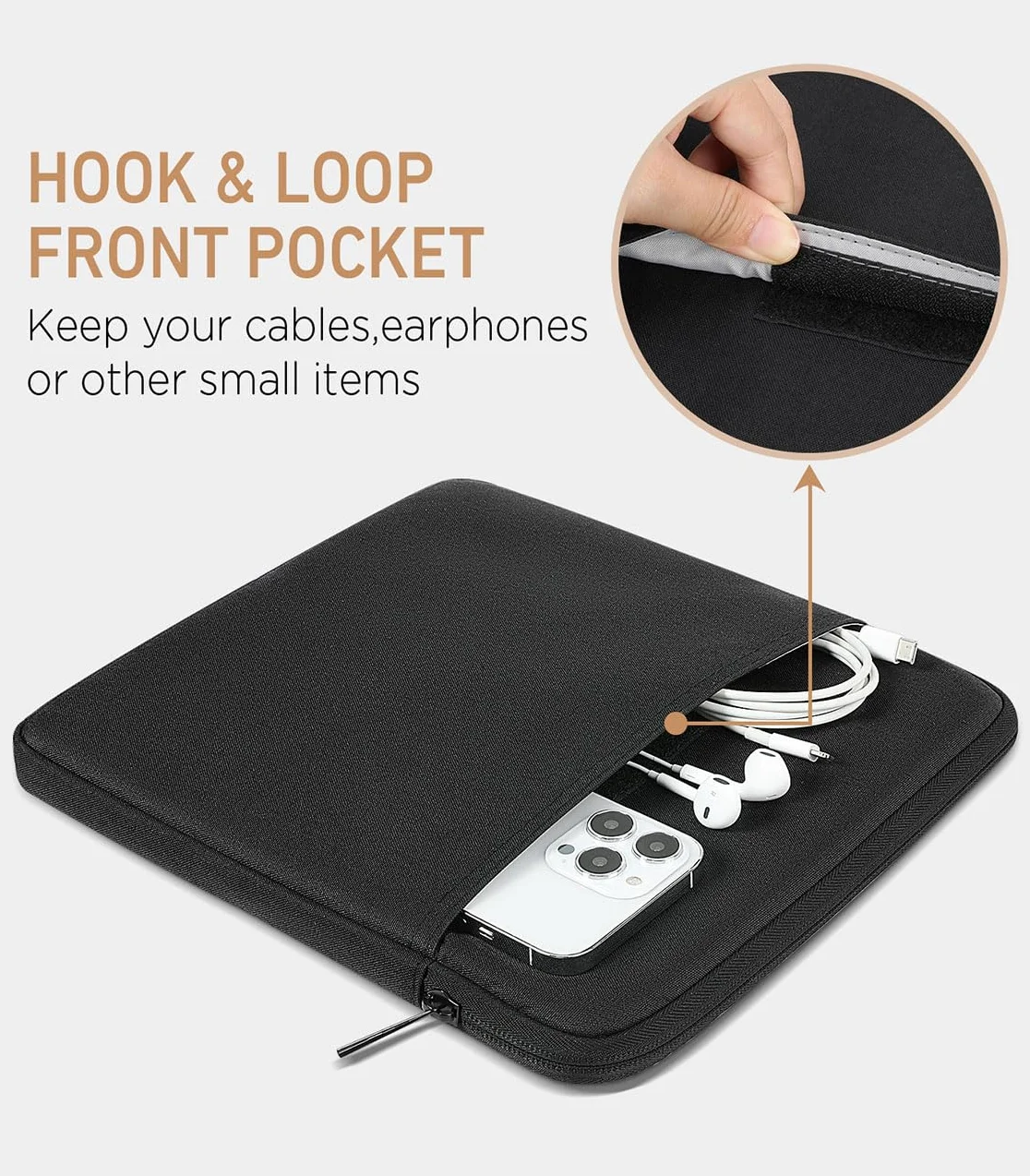MoKo Custodia Tablet Kindle Scribe 10.2 inch 2022 Poliestere Nero