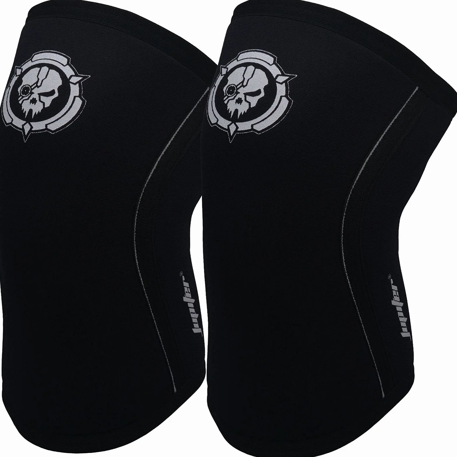 Jupiter Ginocchiere Compressione 7mm per Squat, Powerlifting, Cross Training