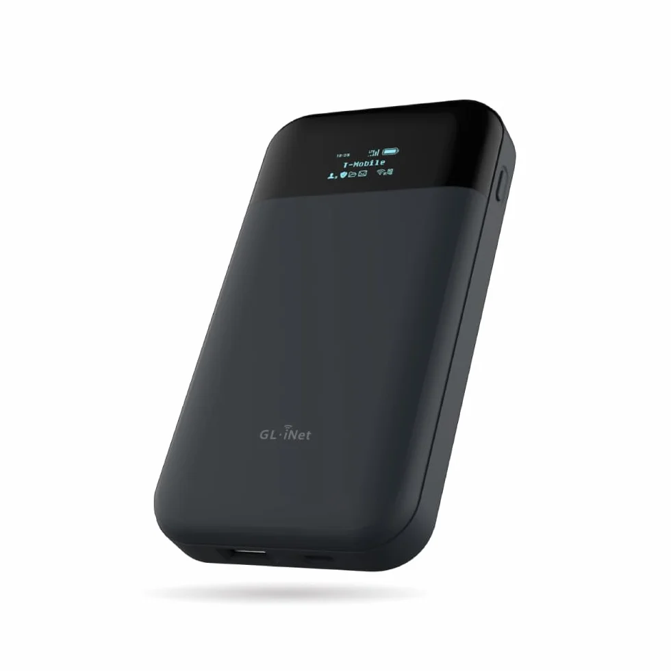 GL.iNet GL-E750V2 MUDI Hotspot Wi-Fi 4G LTE portatile 7000mAh OpenWrt versione globale