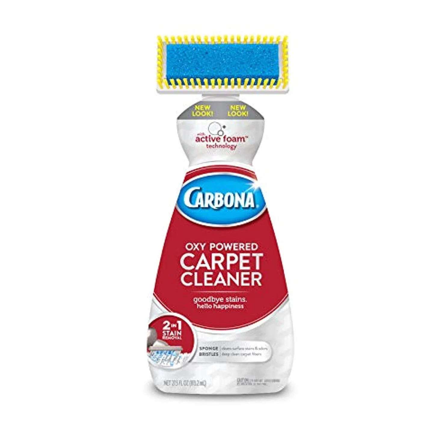 Carbona 2-in-1 Oxyclean Shampoo per Tappeti 300 ml Confezione da 6