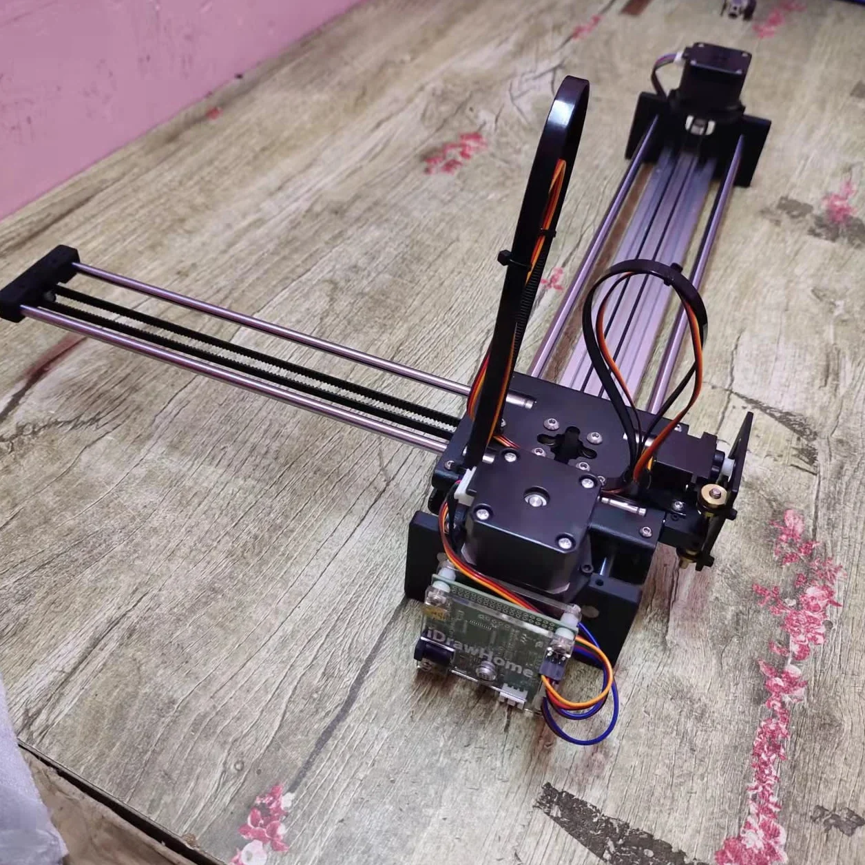 Plotter a penna iDrawHome A3, Plotter XY dell'area di lavoro A3, Kit robot da disegno per scrittura a mano Kit robot per scrittura a mano iDraw Basato su stampante - Assemblaggio necessario
