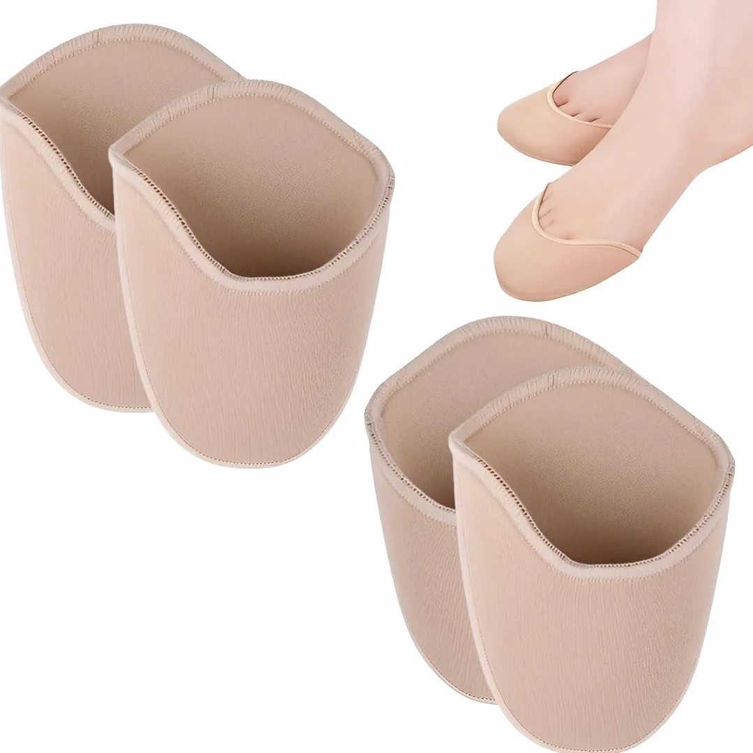 JEYORZY 2 Paia Ballet Toe Pads Salvapunte Protezione Dita Piedi Scarpe da Punta Ammortizzatore