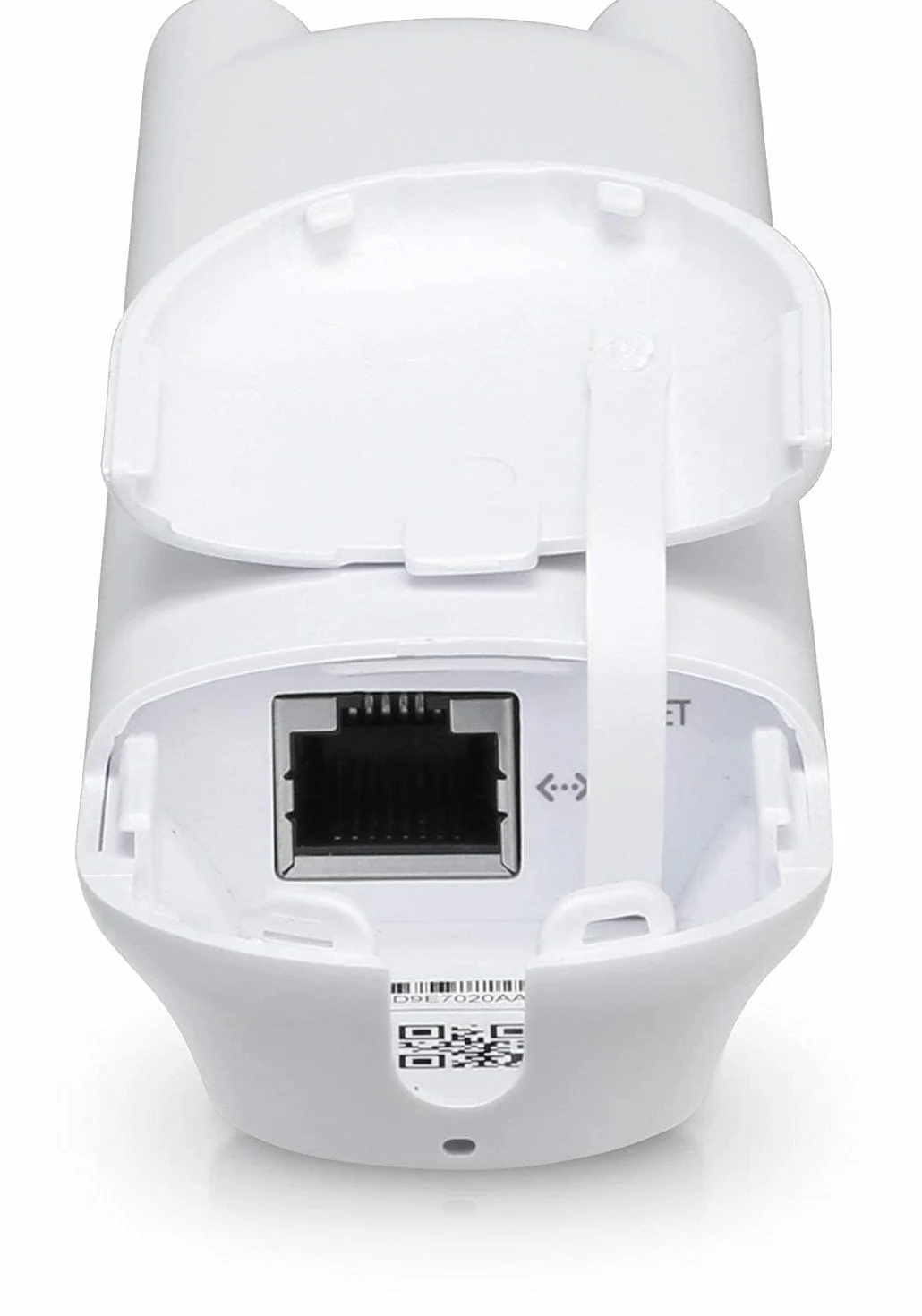 Ubiquiti Mesh UAP-AC-M UniFi Access Point WiFi 5 Interno/Esterno, Dual-Band AC1200, Antenne Esterne, PoE, Bianco