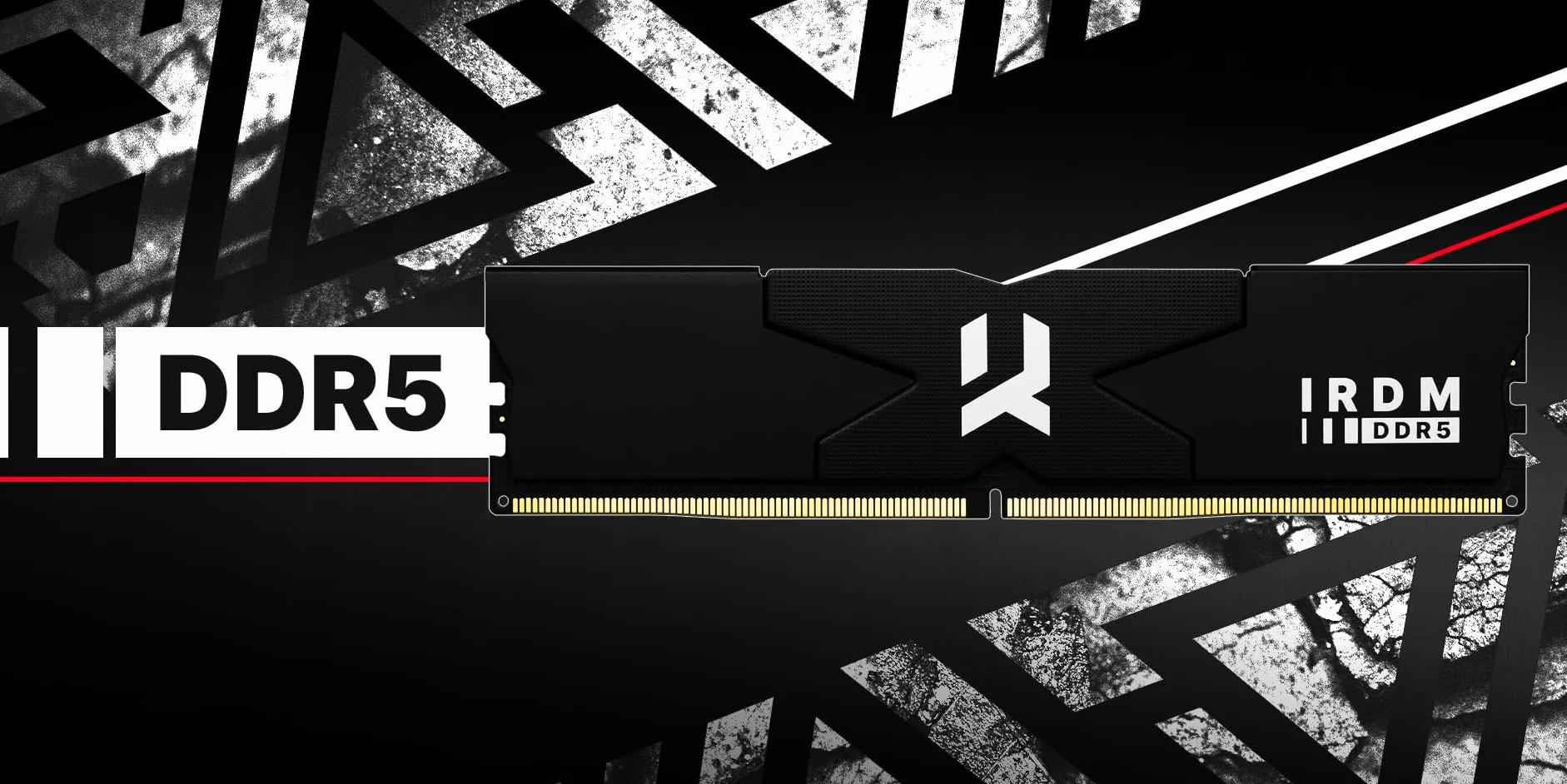 Goodram IRDM DDR5 IR-6000D564L30S/32GDC Speichermodul 32 GB 2 x 16 GB 6000 MHz (IR-6000D564L30S/32GDC)
