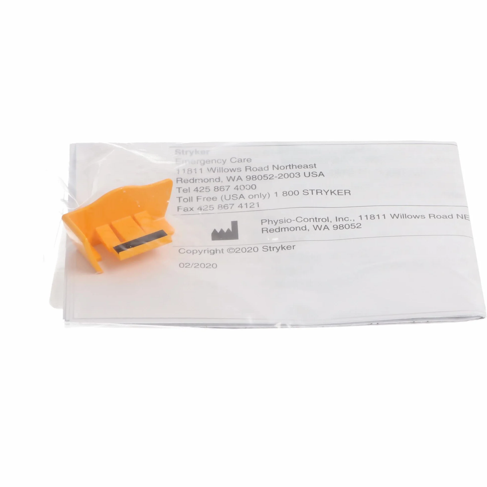 AccuCell Batteria al litio originale Physio Control Lifepak CR Plus Express 11403